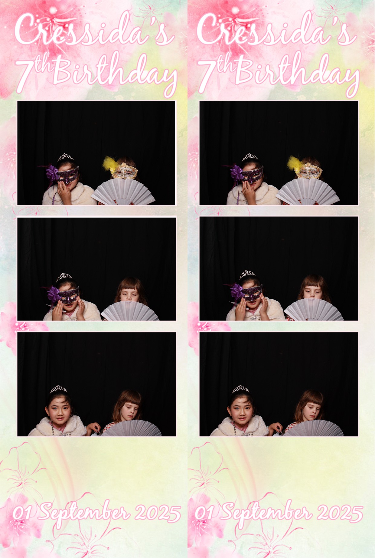 Cressida's 7th Birthday 2025 | View more photos from the event at wgtngallery.classicphotobooths.co.nz/u/wgtncpbgallery/Cressidas-7th-Birthday-2025