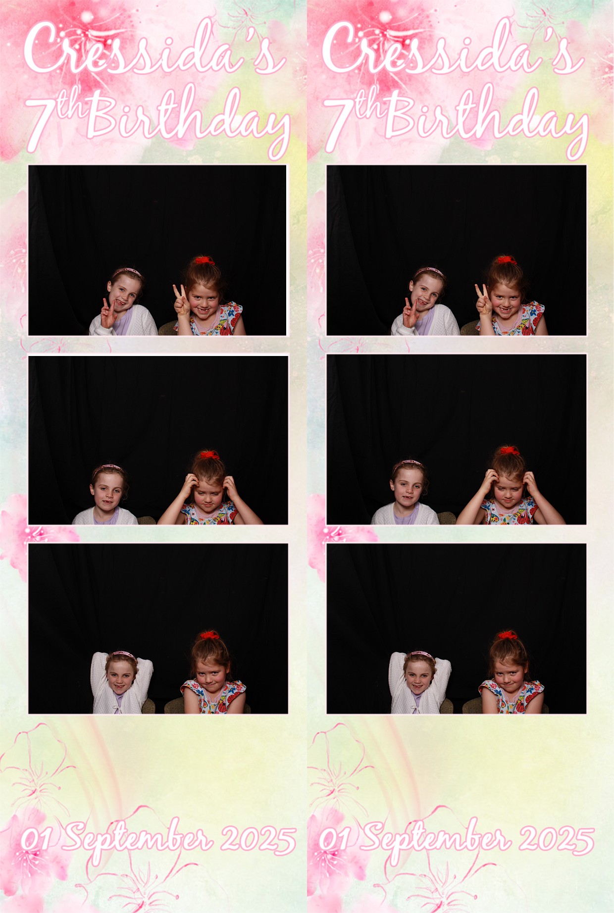 Cressida's 7th Birthday 2025 | View more photos from the event at wgtngallery.classicphotobooths.co.nz/u/wgtncpbgallery/Cressidas-7th-Birthday-2025