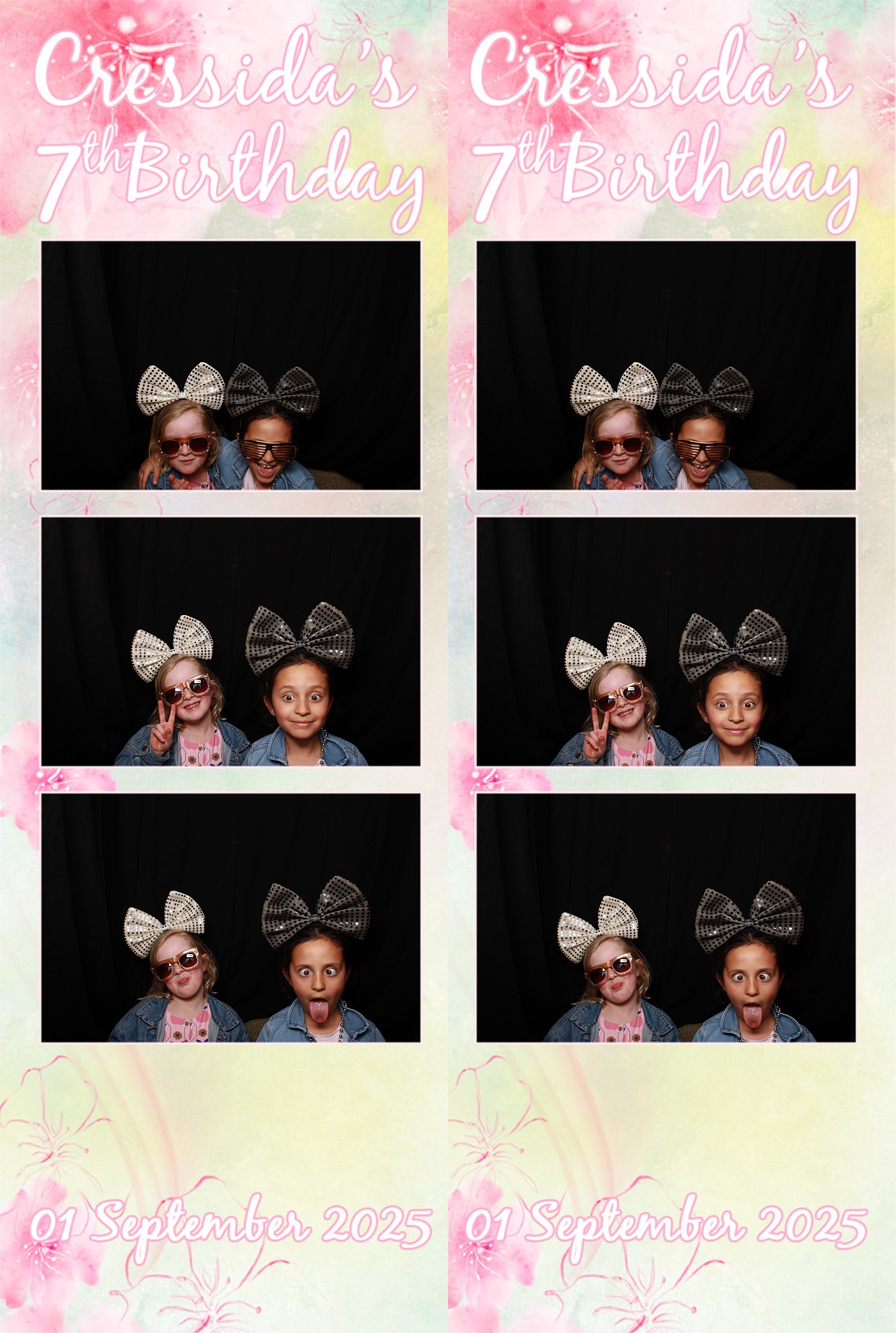 Cressida's 7th Birthday 2025 | View more photos from the event at wgtngallery.classicphotobooths.co.nz/u/wgtncpbgallery/Cressidas-7th-Birthday-2025