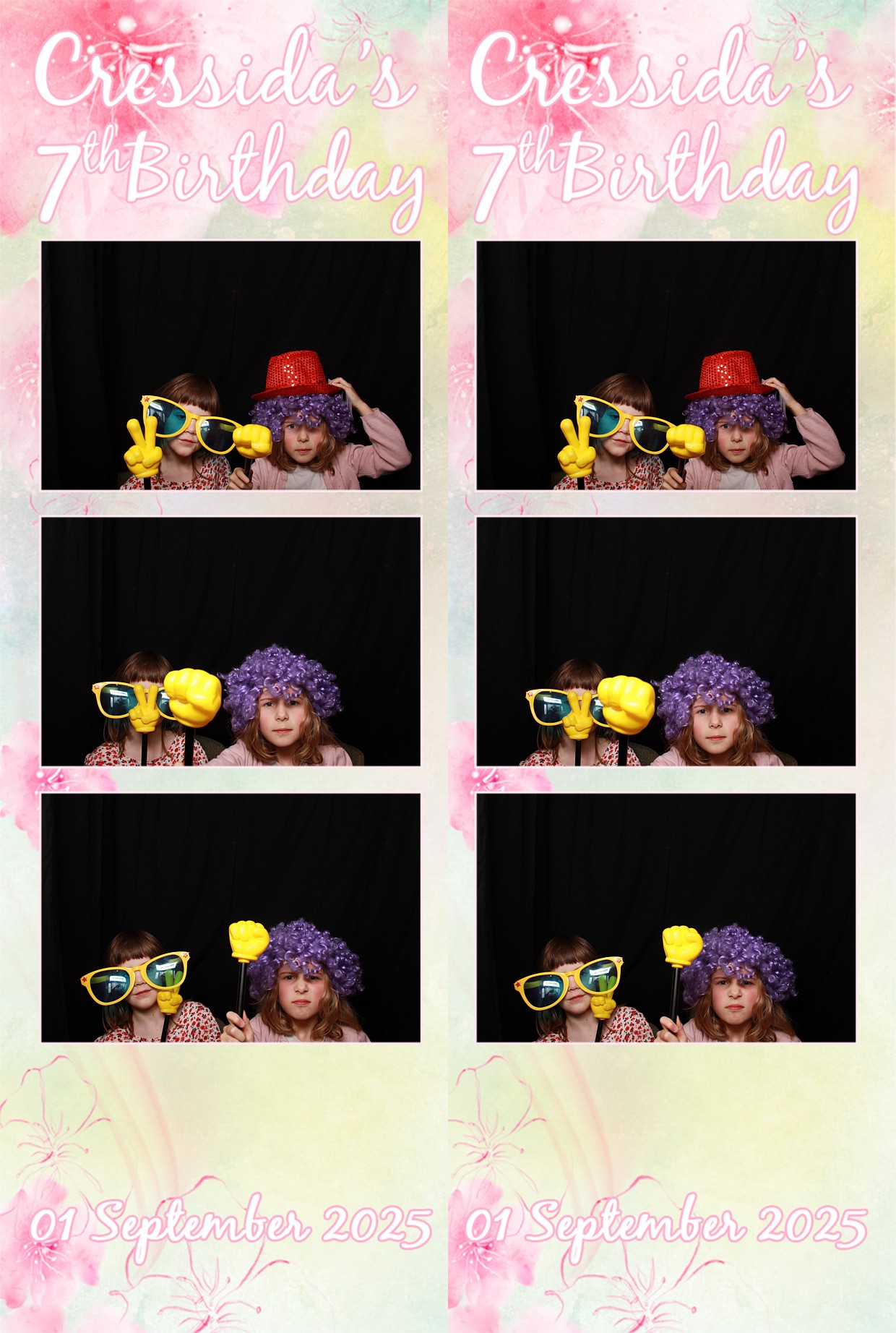 Cressida's 7th Birthday 2025 | View more photos from the event at wgtngallery.classicphotobooths.co.nz/u/wgtncpbgallery/Cressidas-7th-Birthday-2025