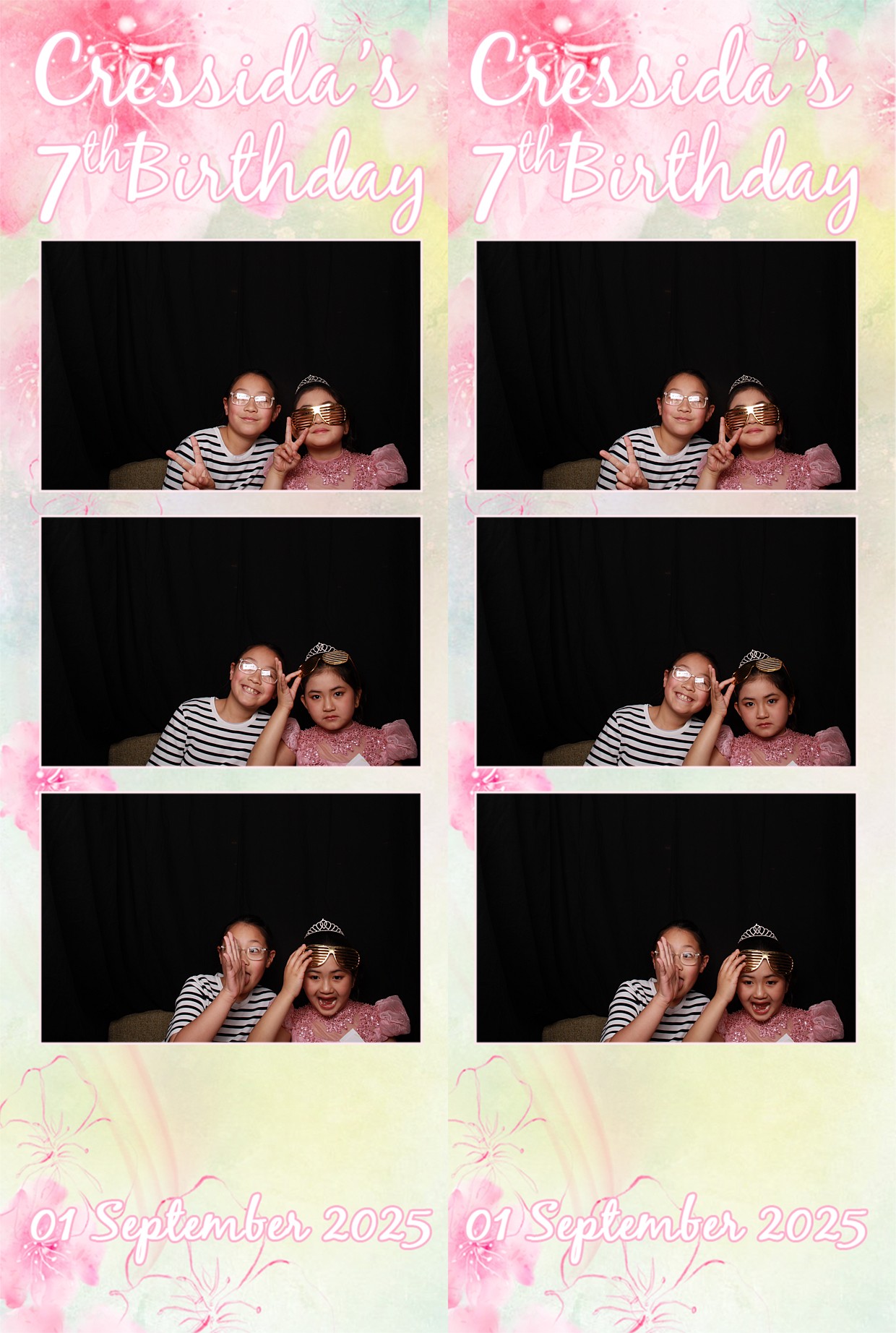 Cressida's 7th Birthday 2025 | View more photos from the event at wgtngallery.classicphotobooths.co.nz/u/wgtncpbgallery/Cressidas-7th-Birthday-2025