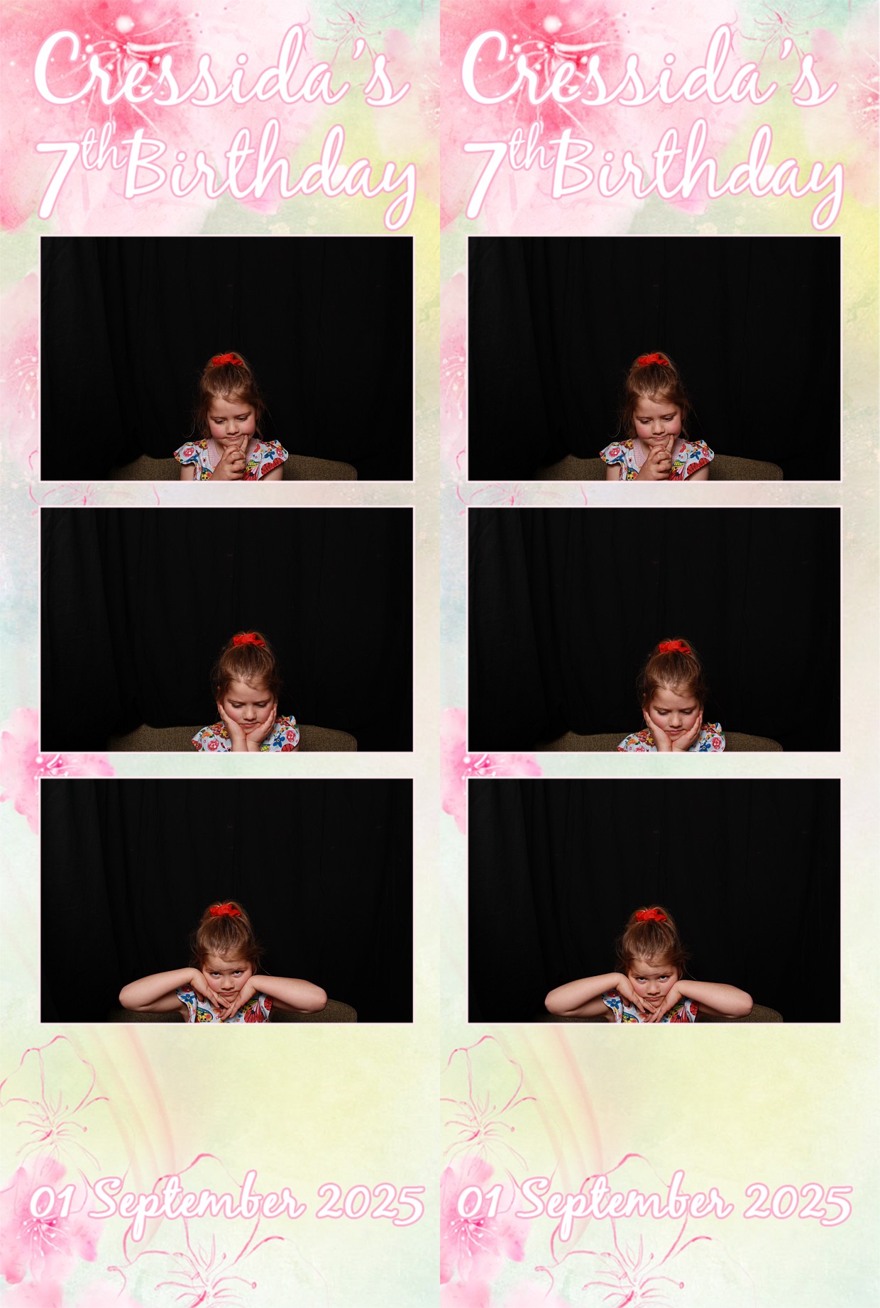 Cressida's 7th Birthday 2025 | View more photos from the event at wgtngallery.classicphotobooths.co.nz/u/wgtncpbgallery/Cressidas-7th-Birthday-2025