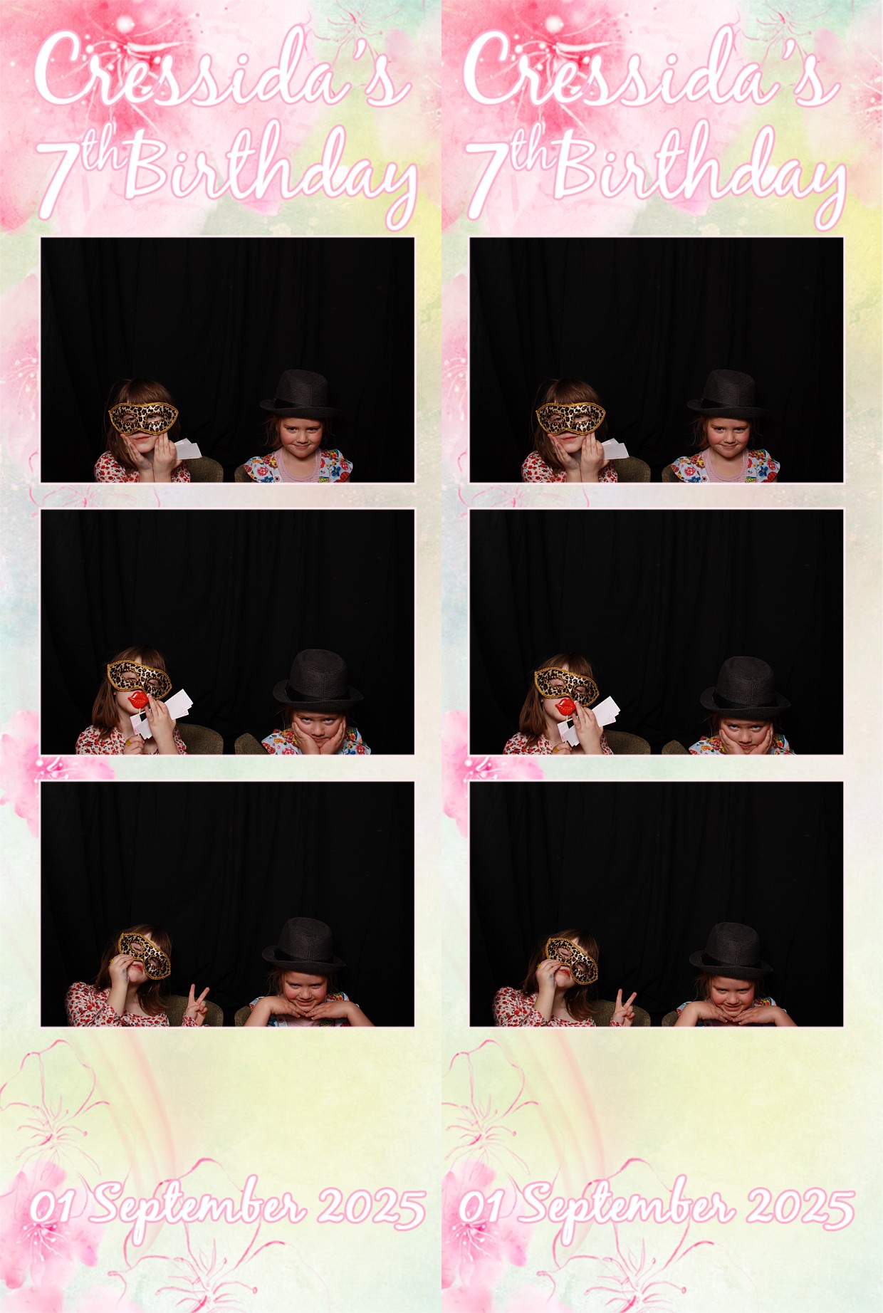 Cressida's 7th Birthday 2025 | View more photos from the event at wgtngallery.classicphotobooths.co.nz/u/wgtncpbgallery/Cressidas-7th-Birthday-2025