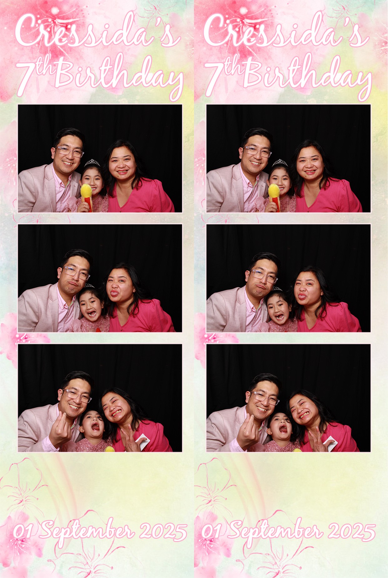 Cressida's 7th Birthday 2025 | View more photos from the event at wgtngallery.classicphotobooths.co.nz/u/wgtncpbgallery/Cressidas-7th-Birthday-2025