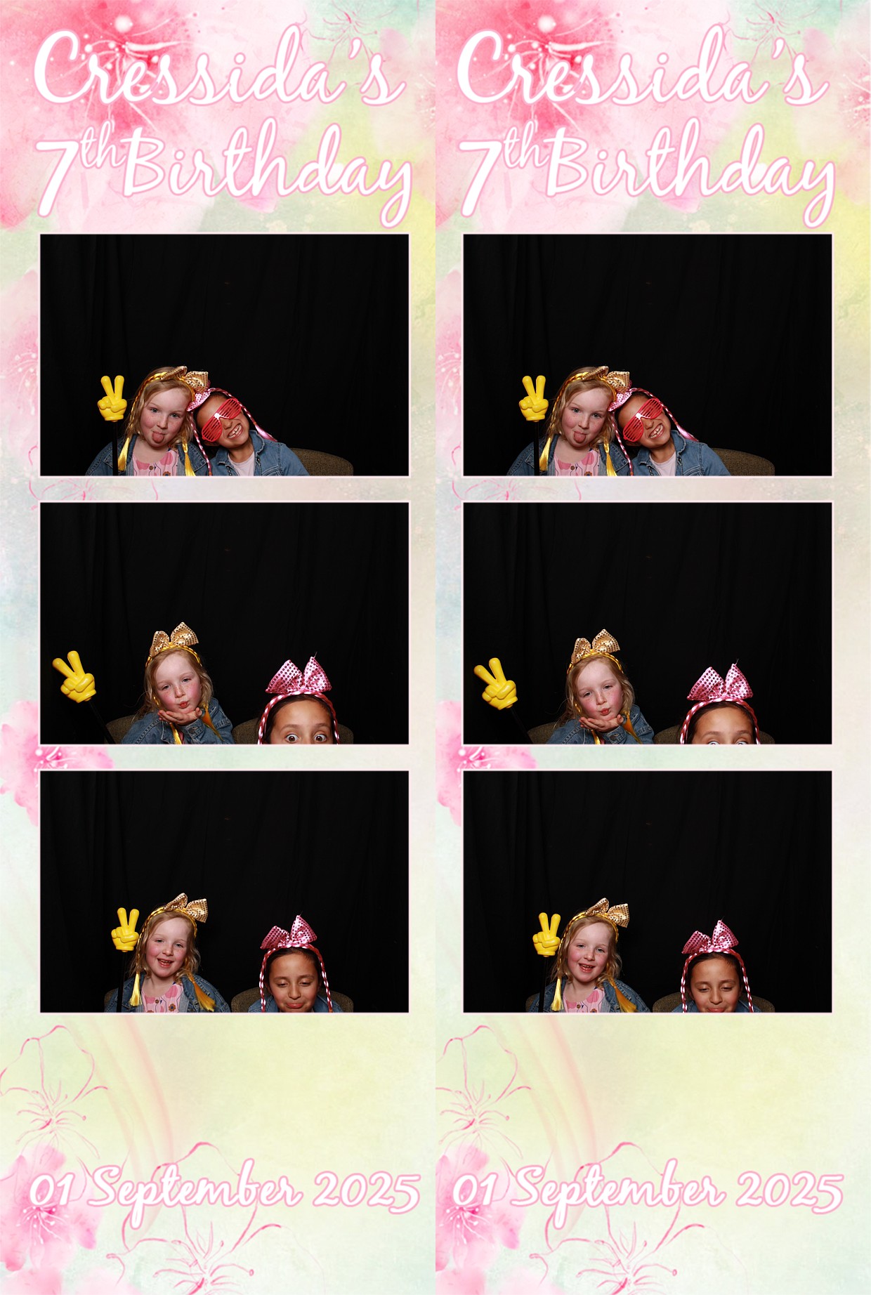 Cressida's 7th Birthday 2025 | View more photos from the event at wgtngallery.classicphotobooths.co.nz/u/wgtncpbgallery/Cressidas-7th-Birthday-2025