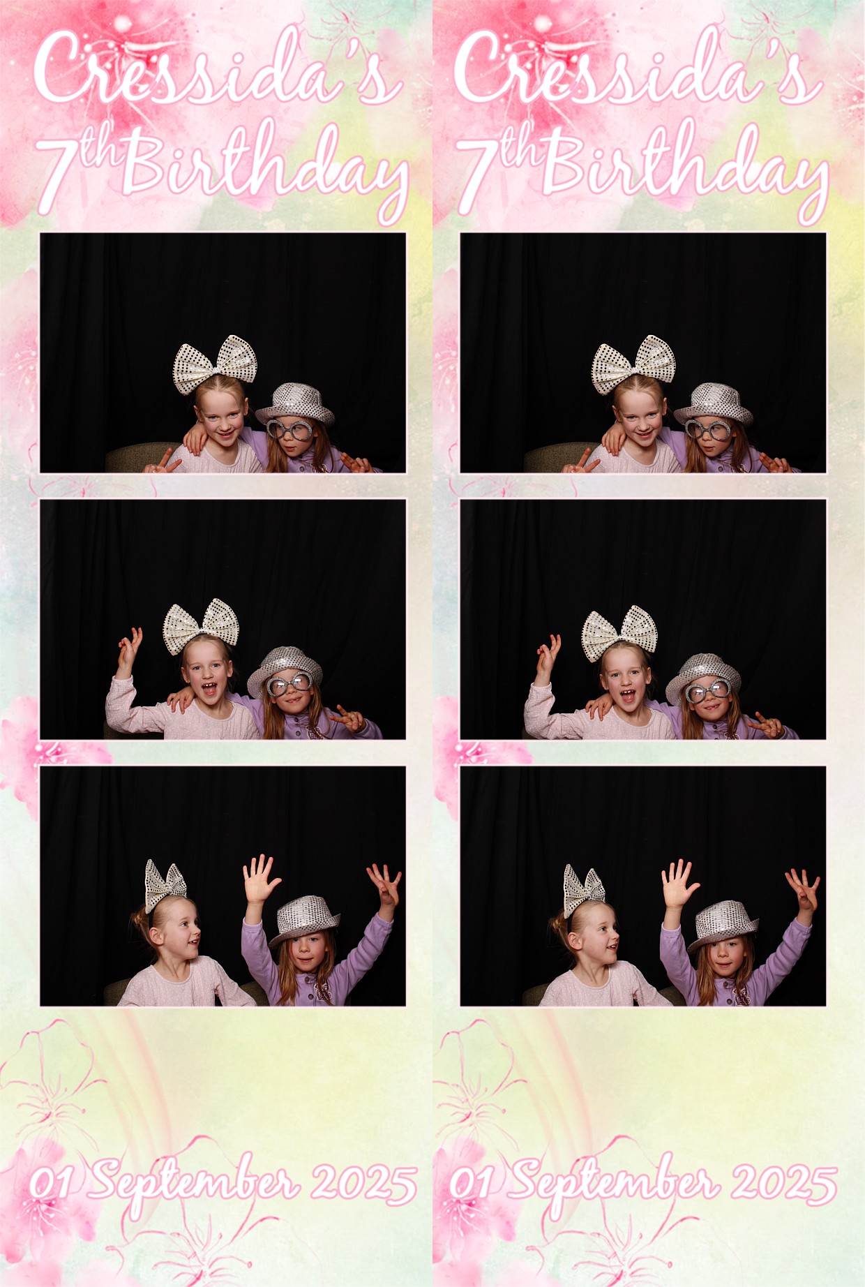 Cressida's 7th Birthday 2025 | View more photos from the event at wgtngallery.classicphotobooths.co.nz/u/wgtncpbgallery/Cressidas-7th-Birthday-2025