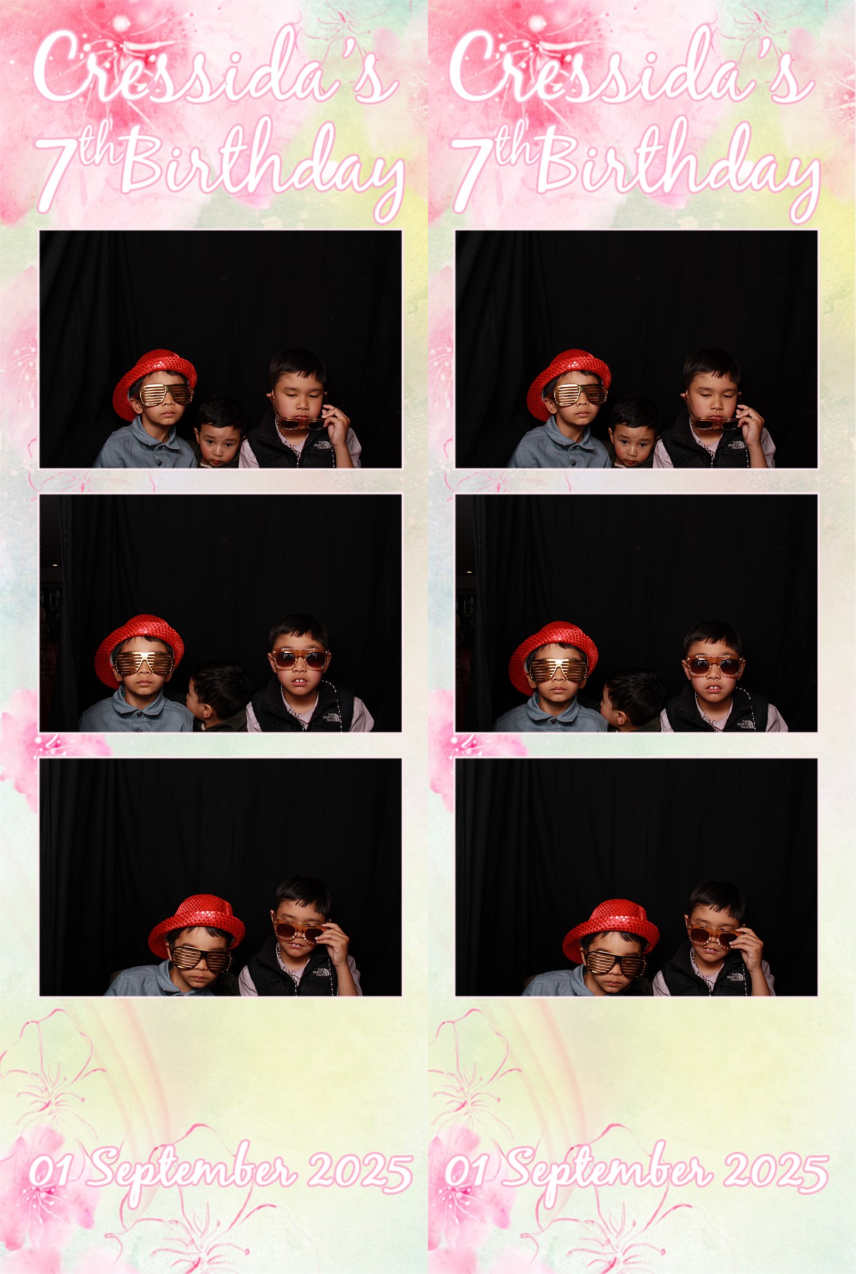 Cressida's 7th Birthday 2025 | View more photos from the event at wgtngallery.classicphotobooths.co.nz/u/wgtncpbgallery/Cressidas-7th-Birthday-2025