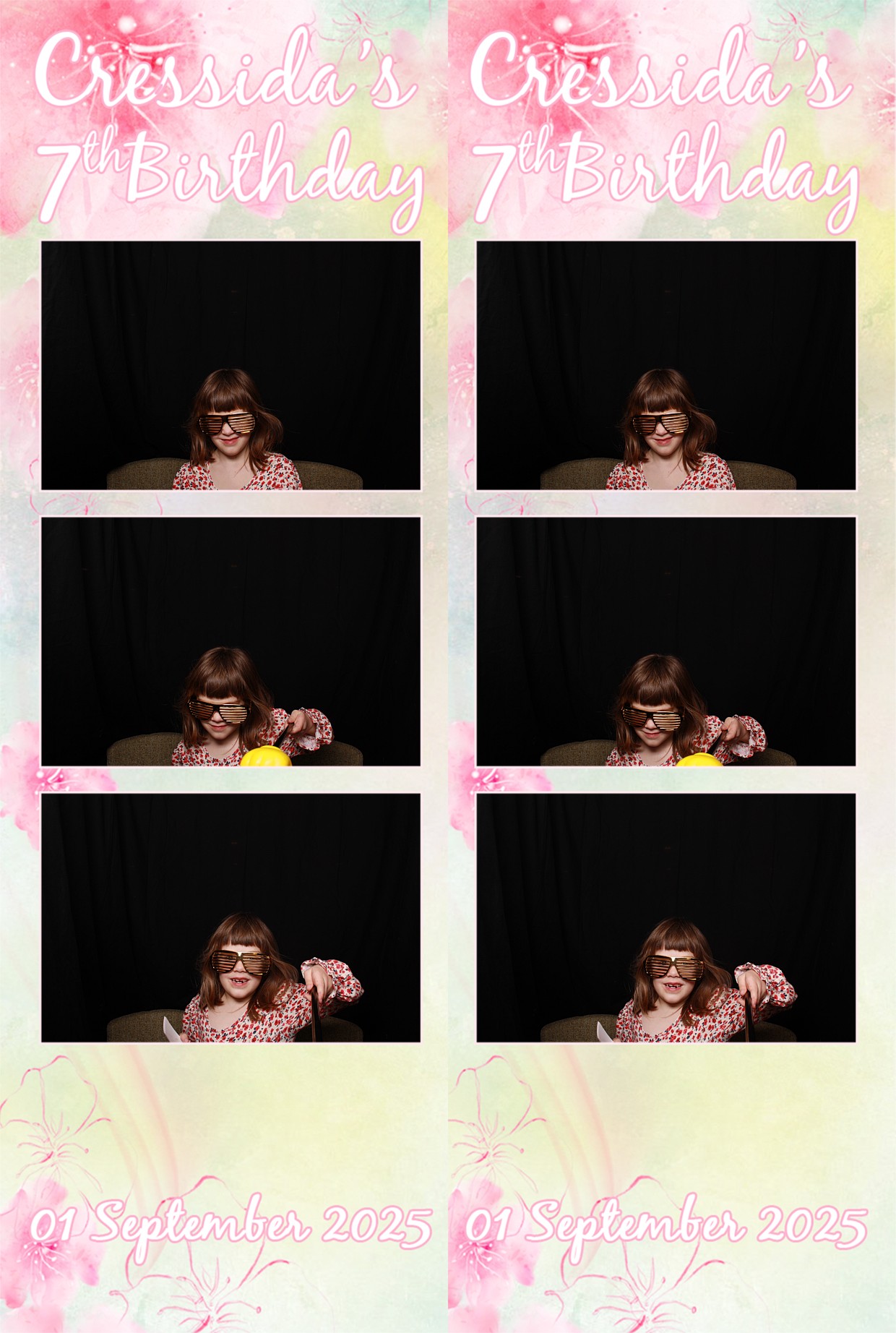 Cressida's 7th Birthday 2025 | View more photos from the event at wgtngallery.classicphotobooths.co.nz/u/wgtncpbgallery/Cressidas-7th-Birthday-2025