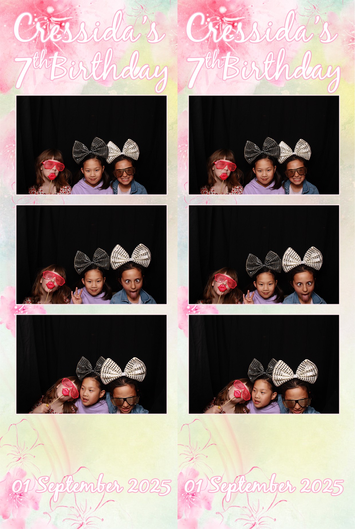 Cressida's 7th Birthday 2025 | View more photos from the event at wgtngallery.classicphotobooths.co.nz/u/wgtncpbgallery/Cressidas-7th-Birthday-2025