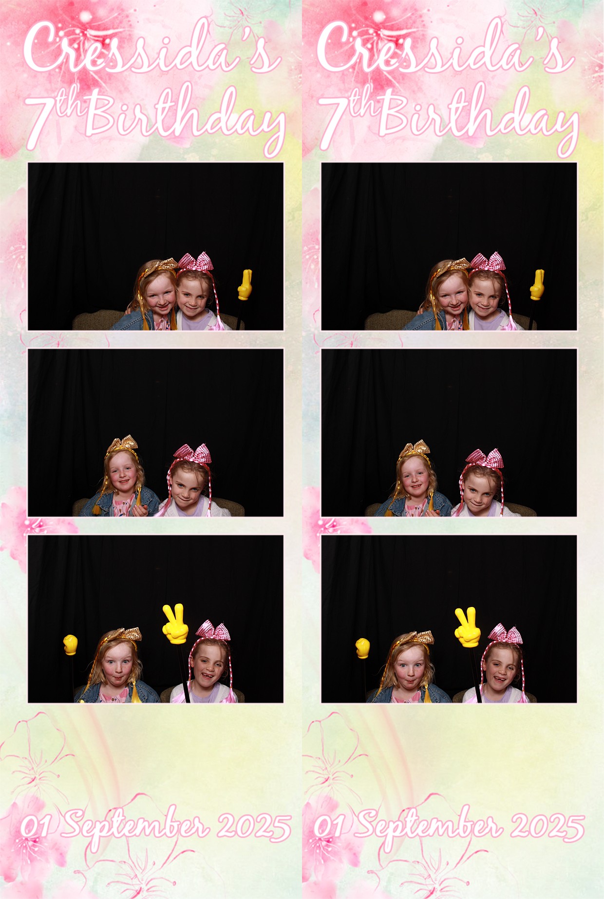 Cressida's 7th Birthday 2025 | View more photos from the event at wgtngallery.classicphotobooths.co.nz/u/wgtncpbgallery/Cressidas-7th-Birthday-2025