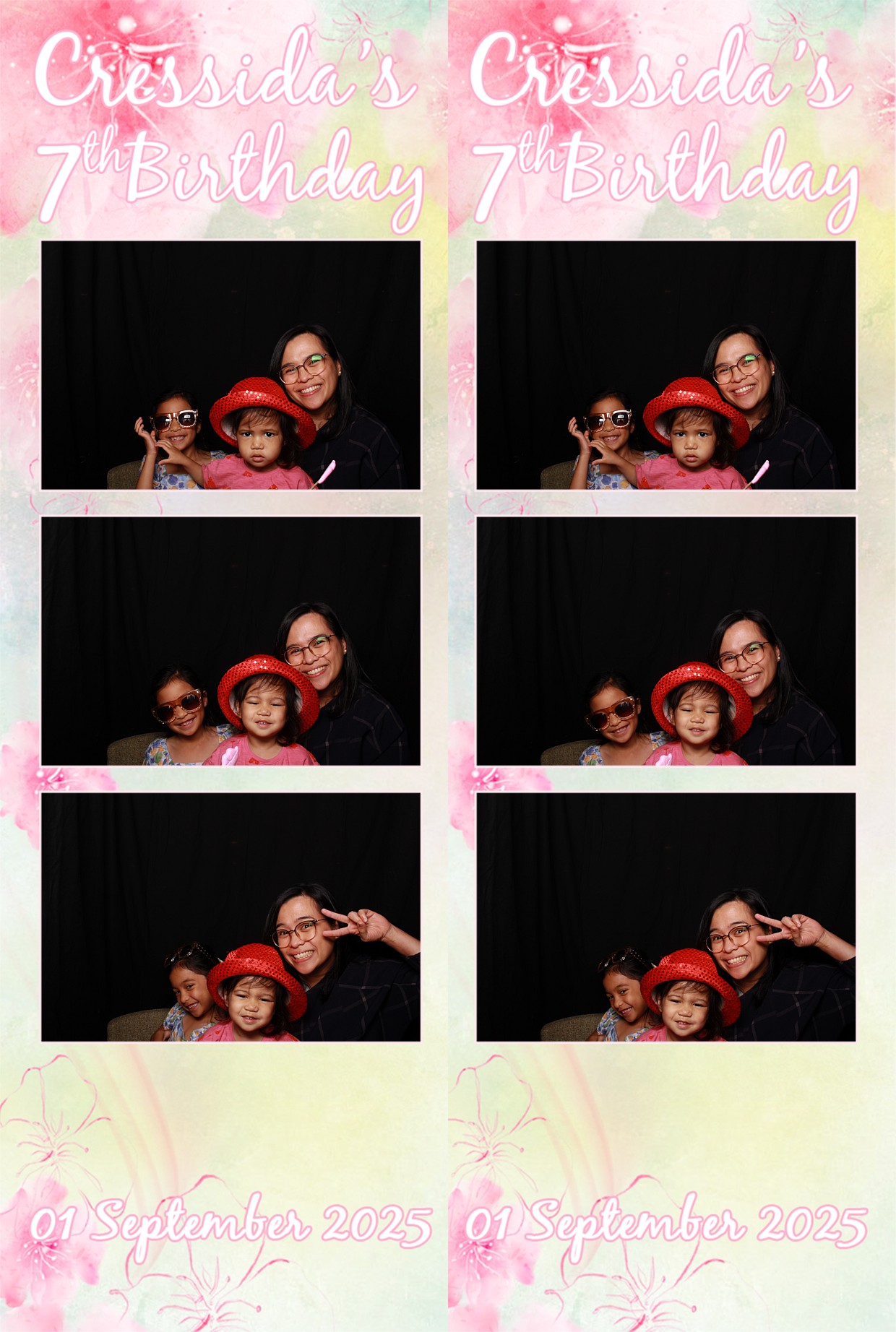 Cressida's 7th Birthday 2025 | View more photos from the event at wgtngallery.classicphotobooths.co.nz/u/wgtncpbgallery/Cressidas-7th-Birthday-2025