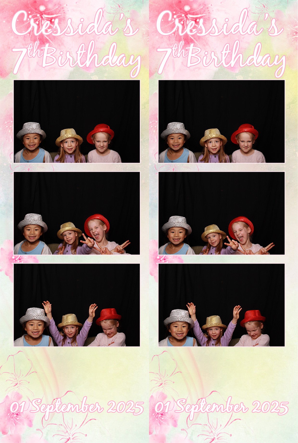 Cressida's 7th Birthday 2025 | View more photos from the event at wgtngallery.classicphotobooths.co.nz/u/wgtncpbgallery/Cressidas-7th-Birthday-2025