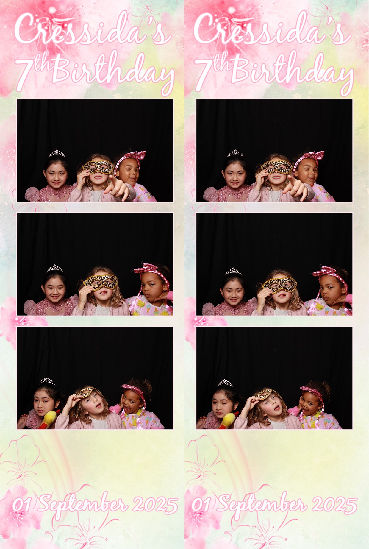 Cressida's 7th Birthday 2025 | View more photos from the event at wgtngallery.classicphotobooths.co.nz/u/wgtncpbgallery/Cressidas-7th-Birthday-2025