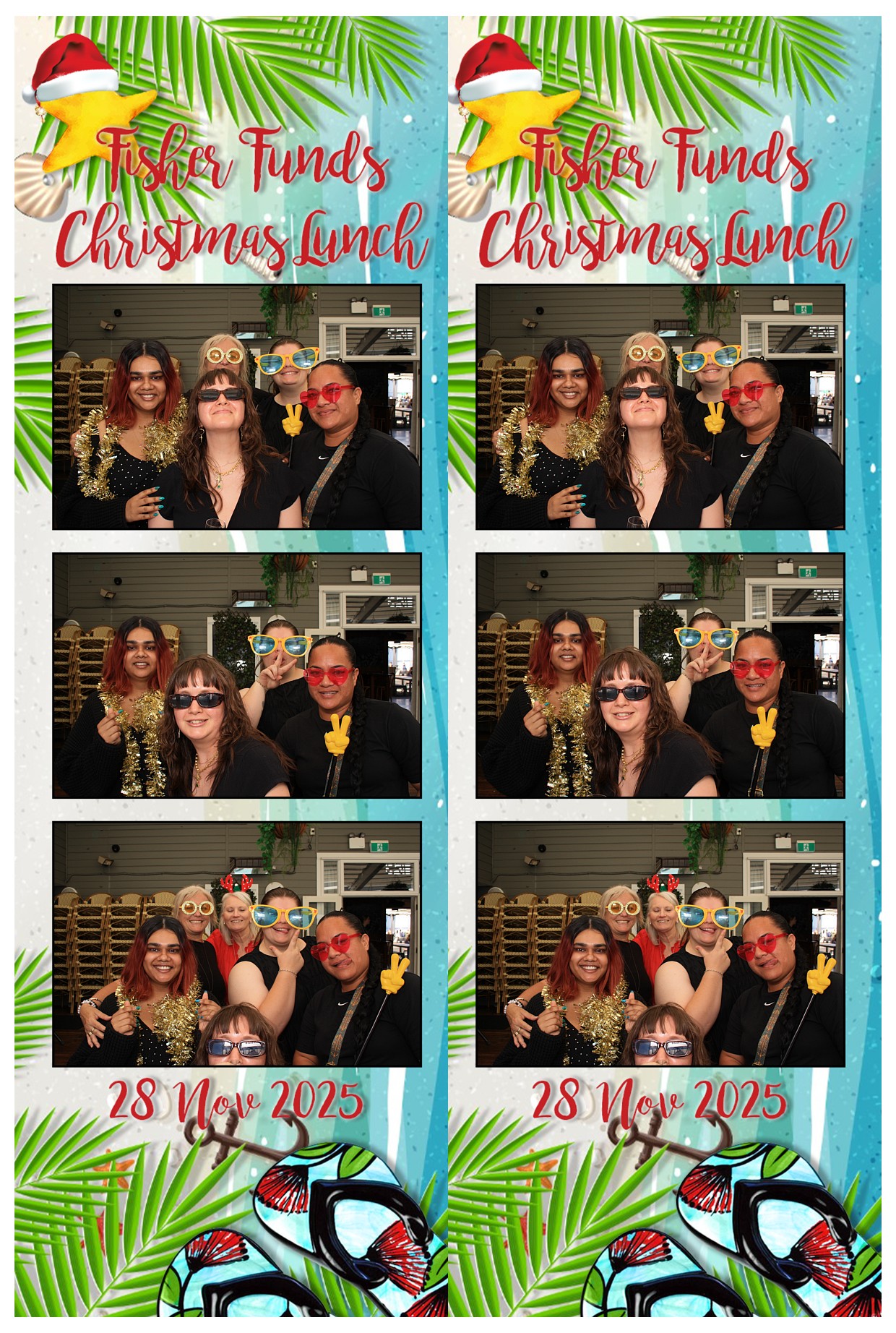 Fisher Funds Christmas 2025 | View more photos from the event at wgtngallery.classicphotobooths.co.nz/u/wgtncpbgallery/Fisher-Funds-Christmas-2025