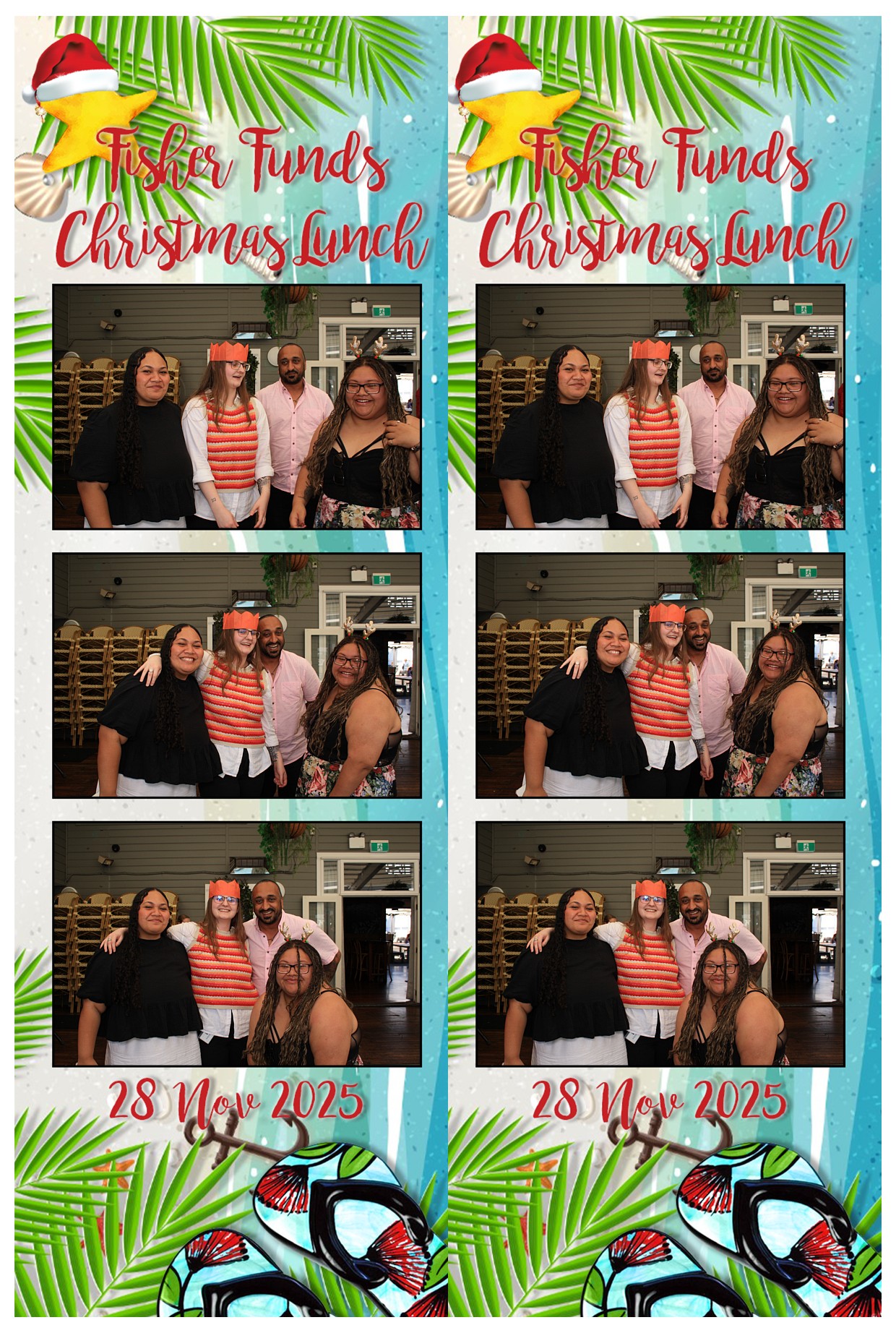 Fisher Funds Christmas 2025 | View more photos from the event at wgtngallery.classicphotobooths.co.nz/u/wgtncpbgallery/Fisher-Funds-Christmas-2025