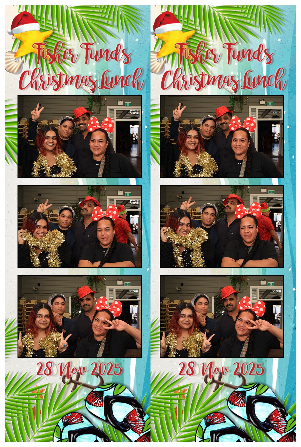 Fisher Funds Christmas 2025 | View more photos from the event at wgtngallery.classicphotobooths.co.nz/u/wgtncpbgallery/Fisher-Funds-Christmas-2025