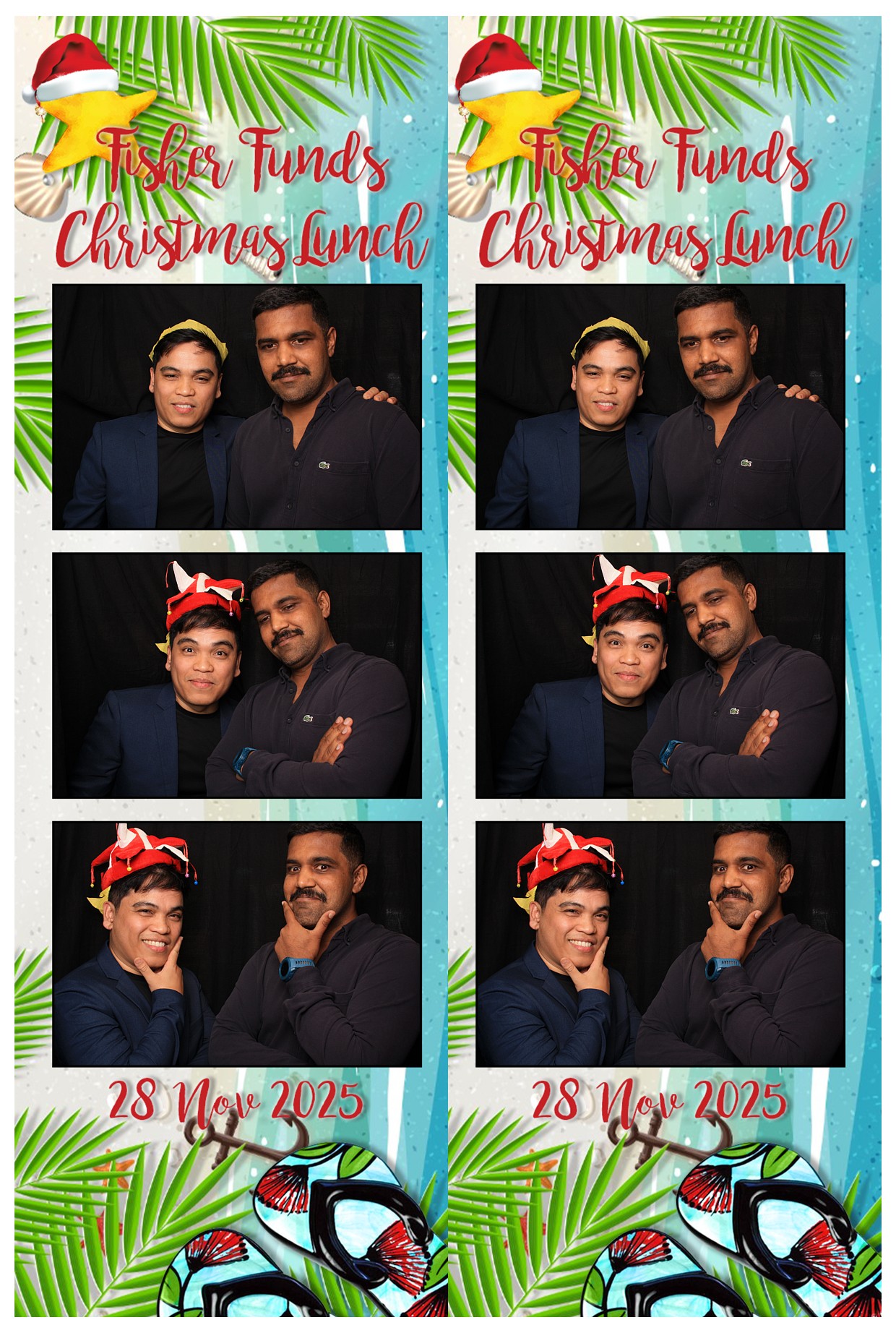 Fisher Funds Christmas 2025 | View more photos from the event at wgtngallery.classicphotobooths.co.nz/u/wgtncpbgallery/Fisher-Funds-Christmas-2025