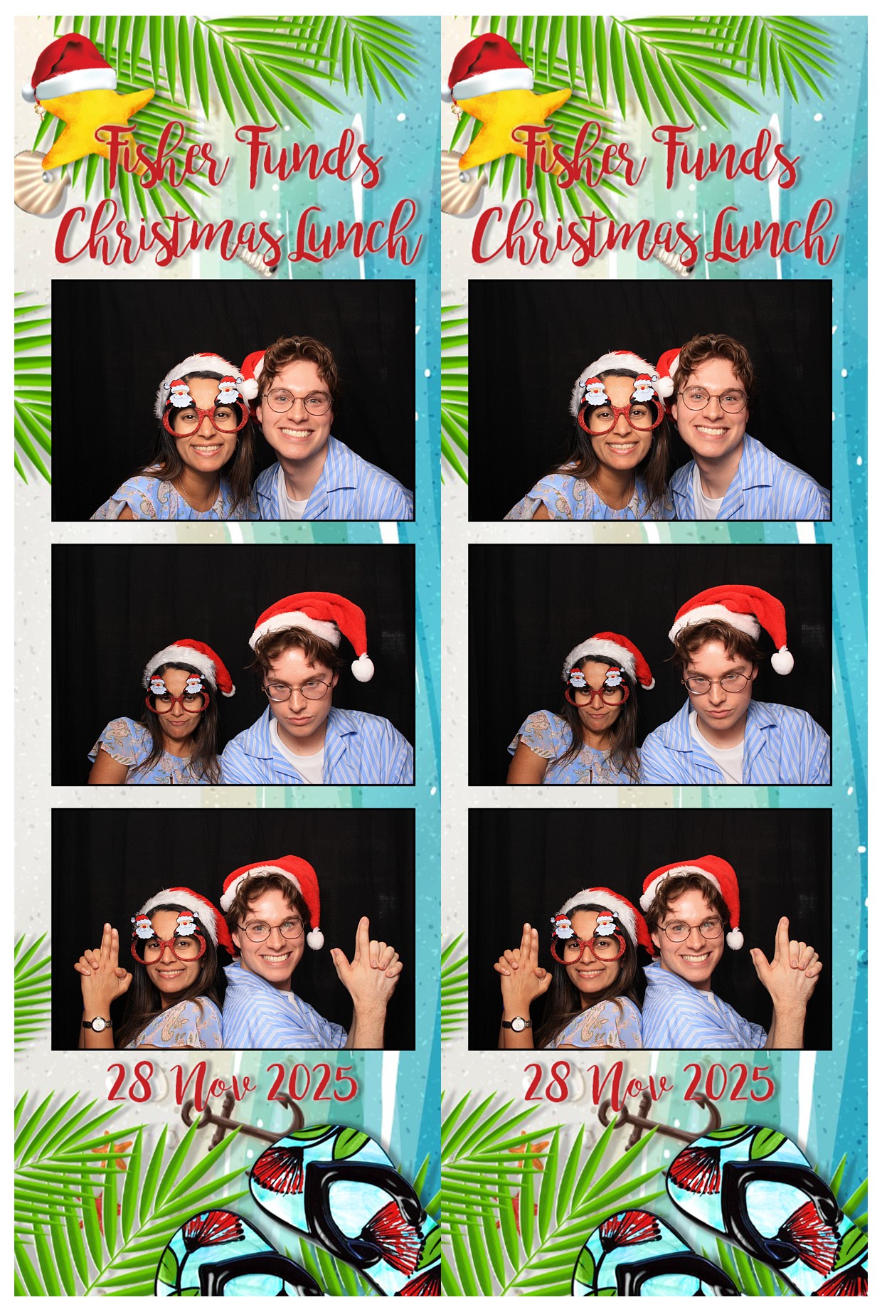 Fisher Funds Christmas 2025 | View more photos from the event at wgtngallery.classicphotobooths.co.nz/u/wgtncpbgallery/Fisher-Funds-Christmas-2025