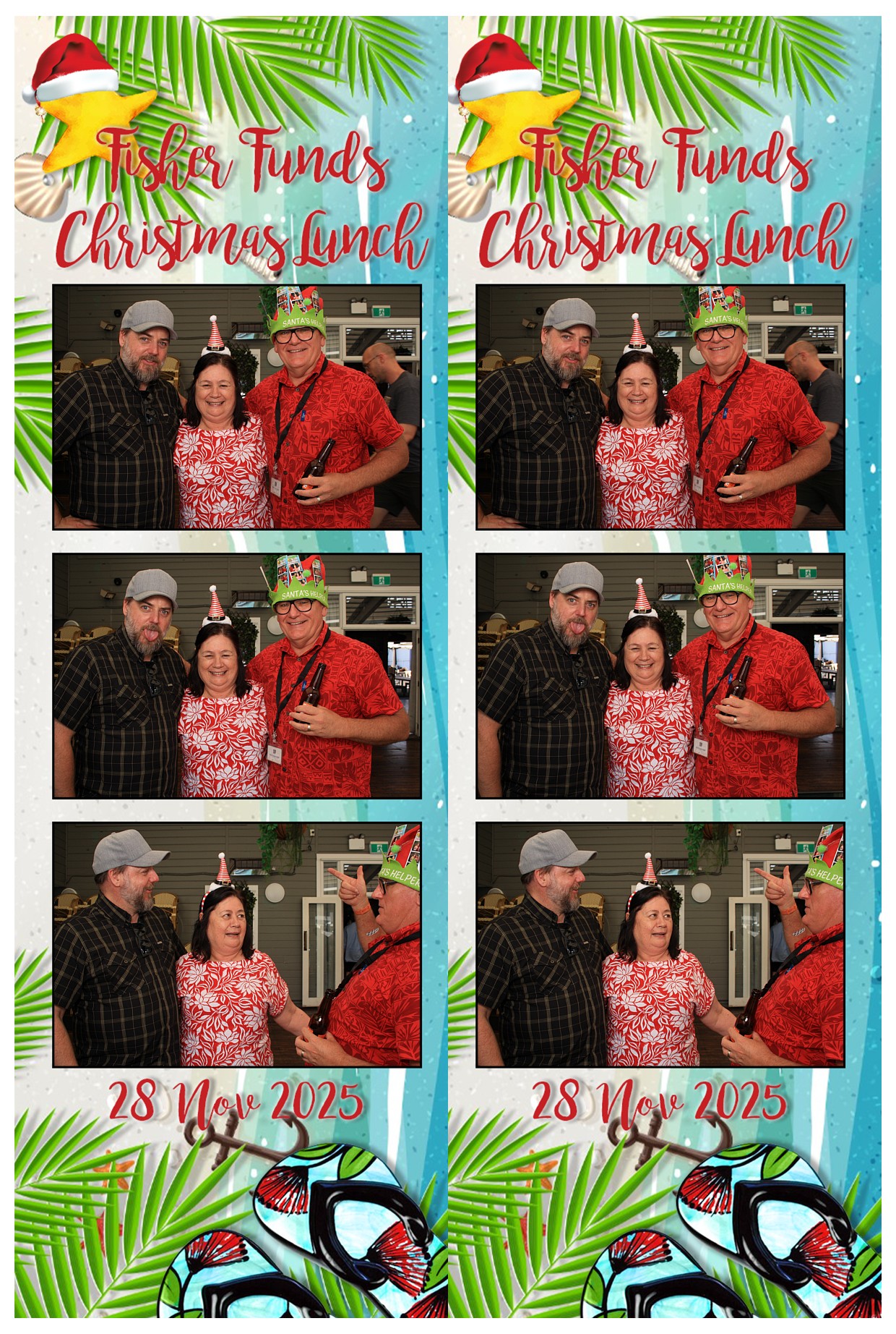 Fisher Funds Christmas 2025 | View more photos from the event at wgtngallery.classicphotobooths.co.nz/u/wgtncpbgallery/Fisher-Funds-Christmas-2025