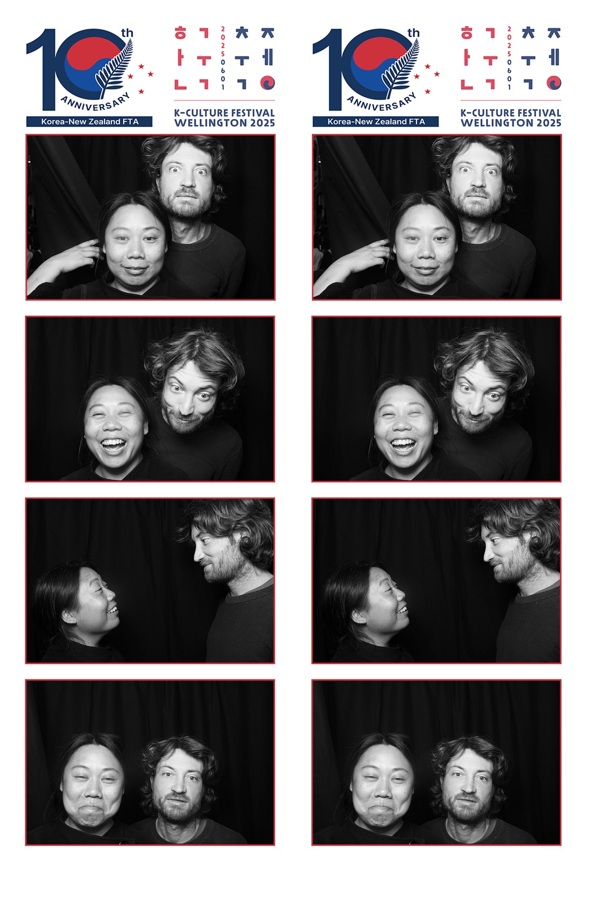 K-Culture Festival 2025 - Booth 1 | View more photos from the event at wgtngallery.classicphotobooths.co.nz/u/wgtncpbgallery/K-Culture-Festival-2025-Booth-1