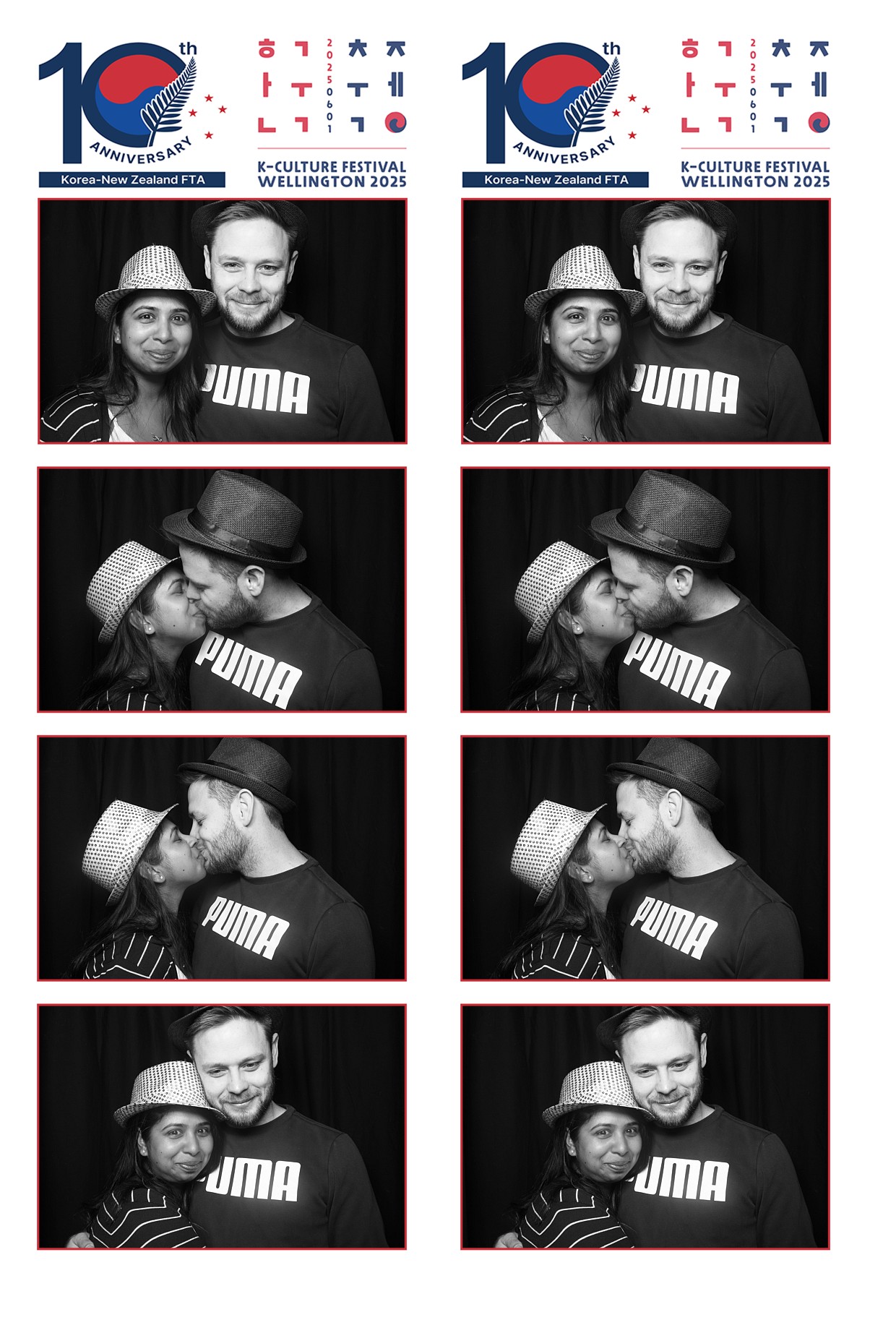 K-Culture Festival 2025 - Booth 1 | View more photos from the event at wgtngallery.classicphotobooths.co.nz/u/wgtncpbgallery/K-Culture-Festival-2025-Booth-1