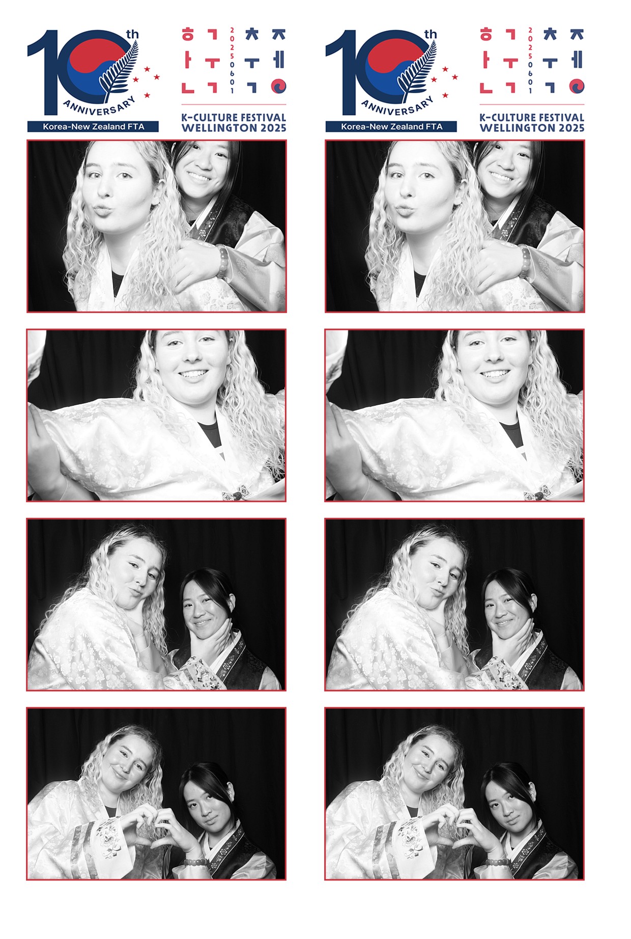 K-Culture Festival 2025 - Booth 1 | View more photos from the event at wgtngallery.classicphotobooths.co.nz/u/wgtncpbgallery/K-Culture-Festival-2025-Booth-1