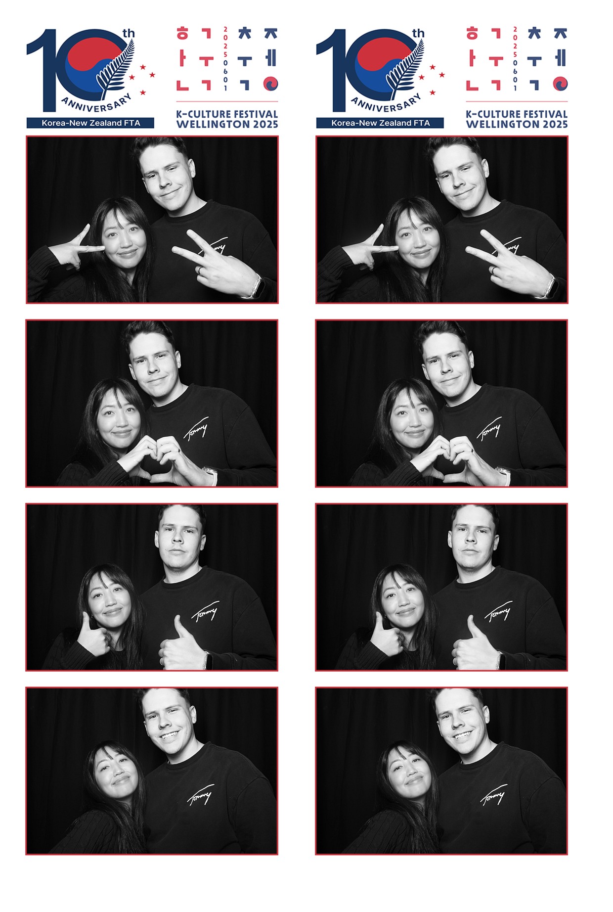 K-Culture Festival 2025 - Booth 1 | View more photos from the event at wgtngallery.classicphotobooths.co.nz/u/wgtncpbgallery/K-Culture-Festival-2025-Booth-1