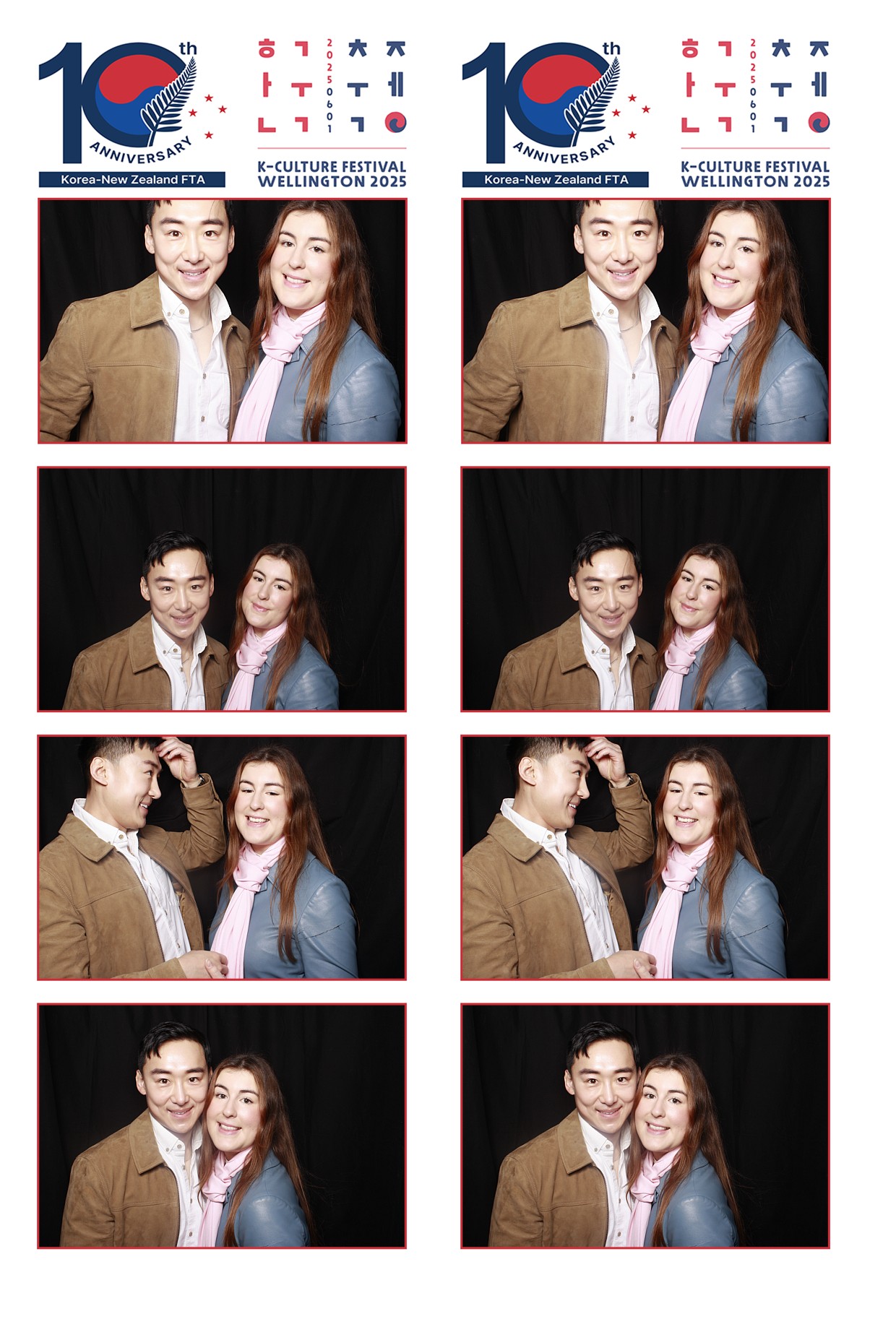 K-Culture Festival 2025 - Booth 1 | View more photos from the event at wgtngallery.classicphotobooths.co.nz/u/wgtncpbgallery/K-Culture-Festival-2025-Booth-1