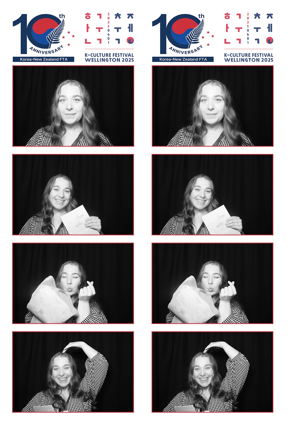 K-Culture Festival 2025 - Booth 1 | View more photos from the event at wgtngallery.classicphotobooths.co.nz/u/wgtncpbgallery/K-Culture-Festival-2025-Booth-1