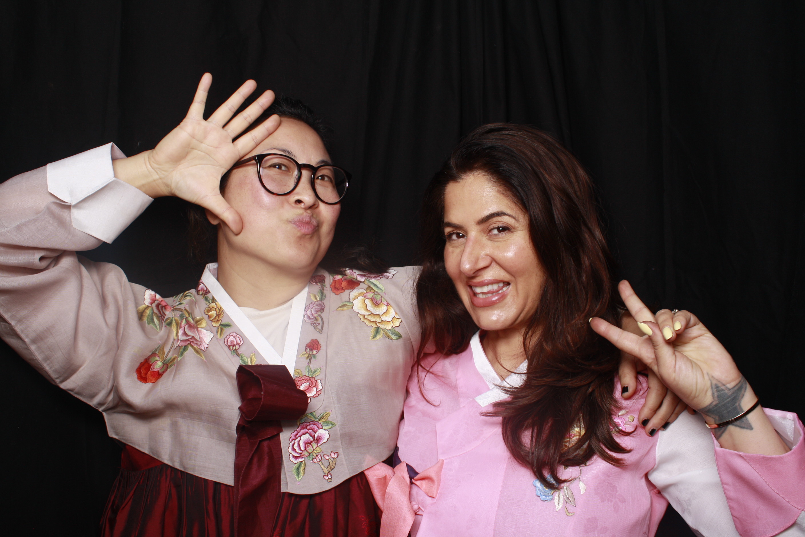 K-Culture Festival 2025 - Booth 1 | View more photos from the event at wgtngallery.classicphotobooths.co.nz/u/wgtncpbgallery/K-Culture-Festival-2025-Booth-1