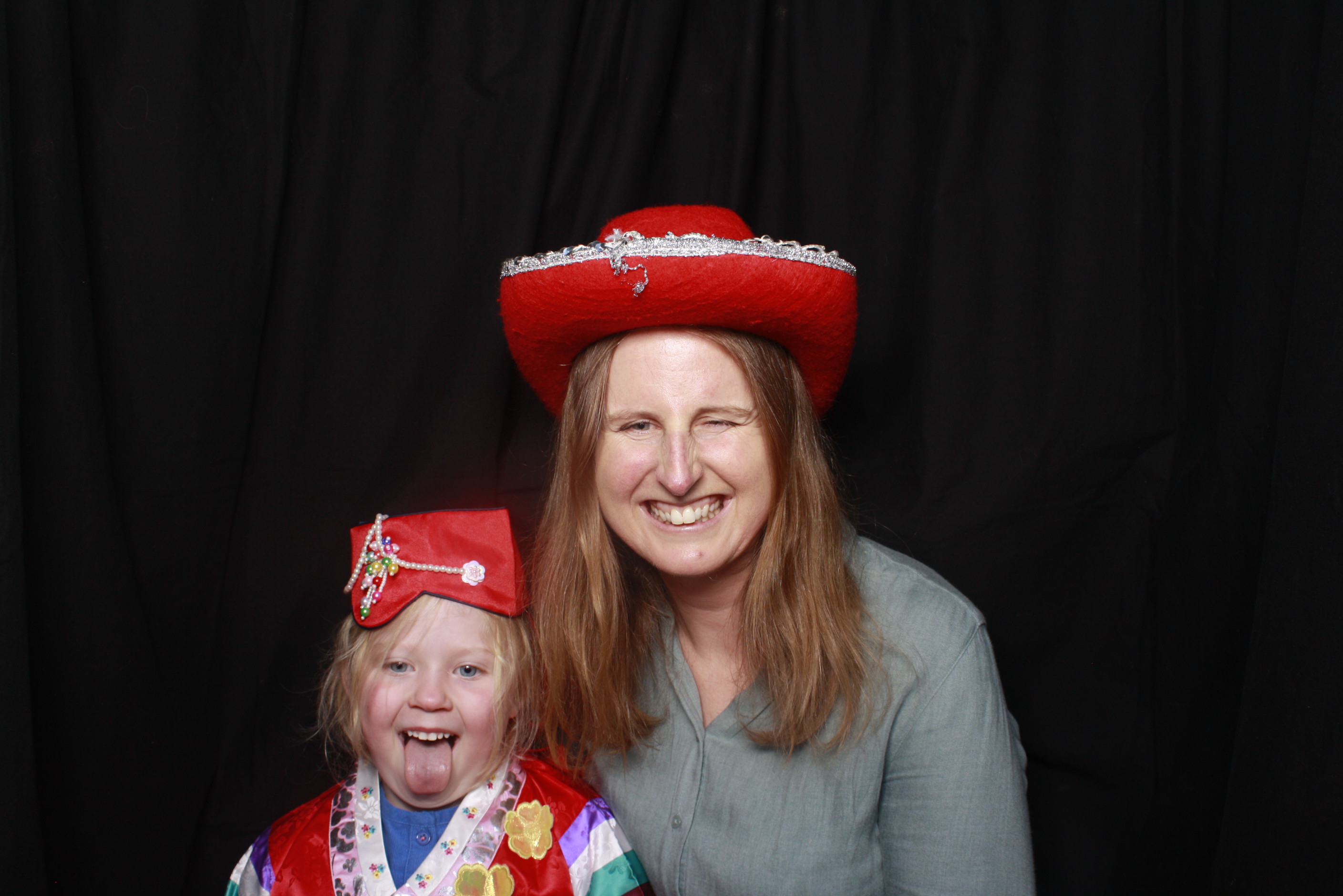 K-Culture Festival 2025 - Booth 1 | View more photos from the event at wgtngallery.classicphotobooths.co.nz/u/wgtncpbgallery/K-Culture-Festival-2025-Booth-1