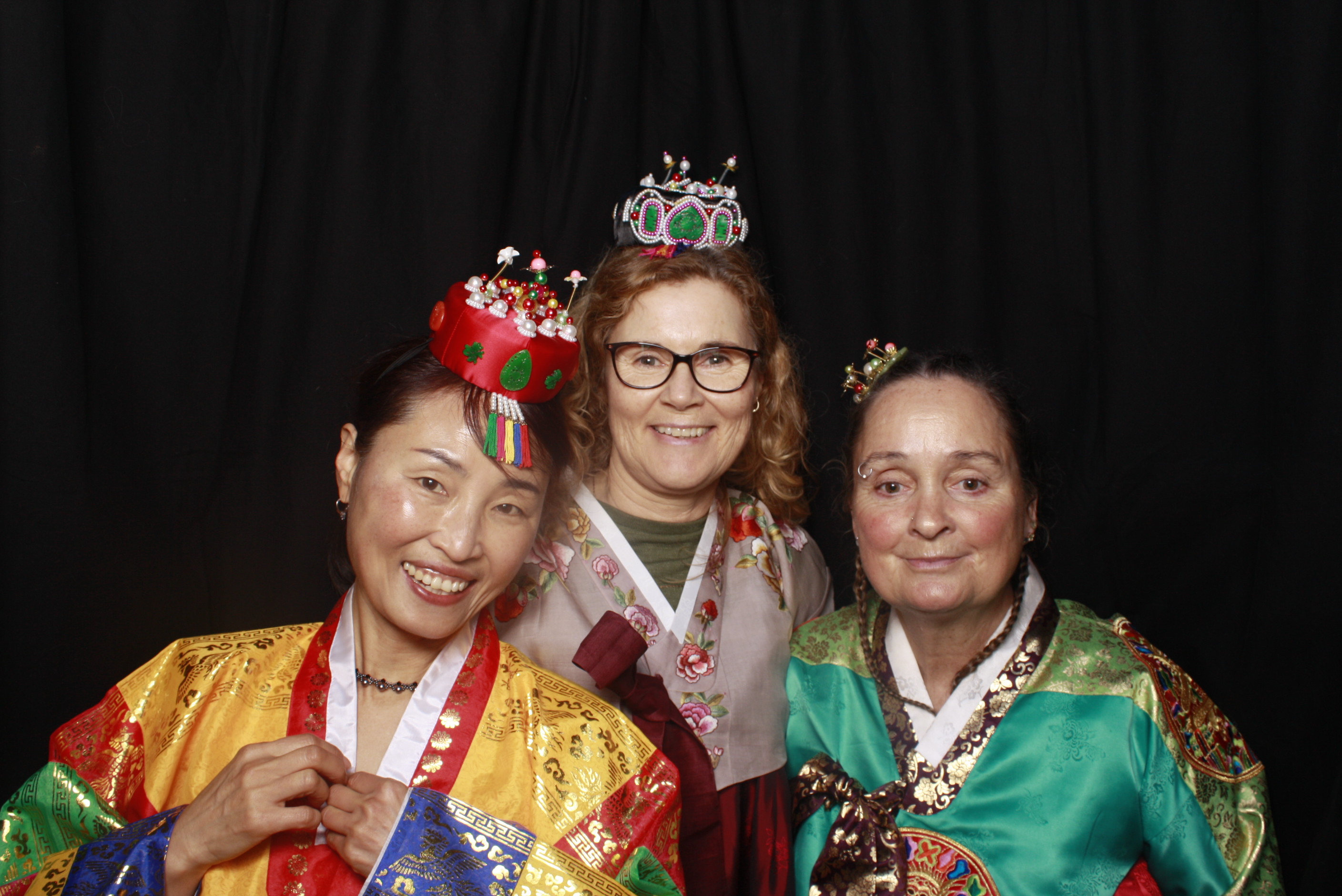 K-Culture Festival 2025 - Booth 1 | View more photos from the event at wgtngallery.classicphotobooths.co.nz/u/wgtncpbgallery/K-Culture-Festival-2025-Booth-1