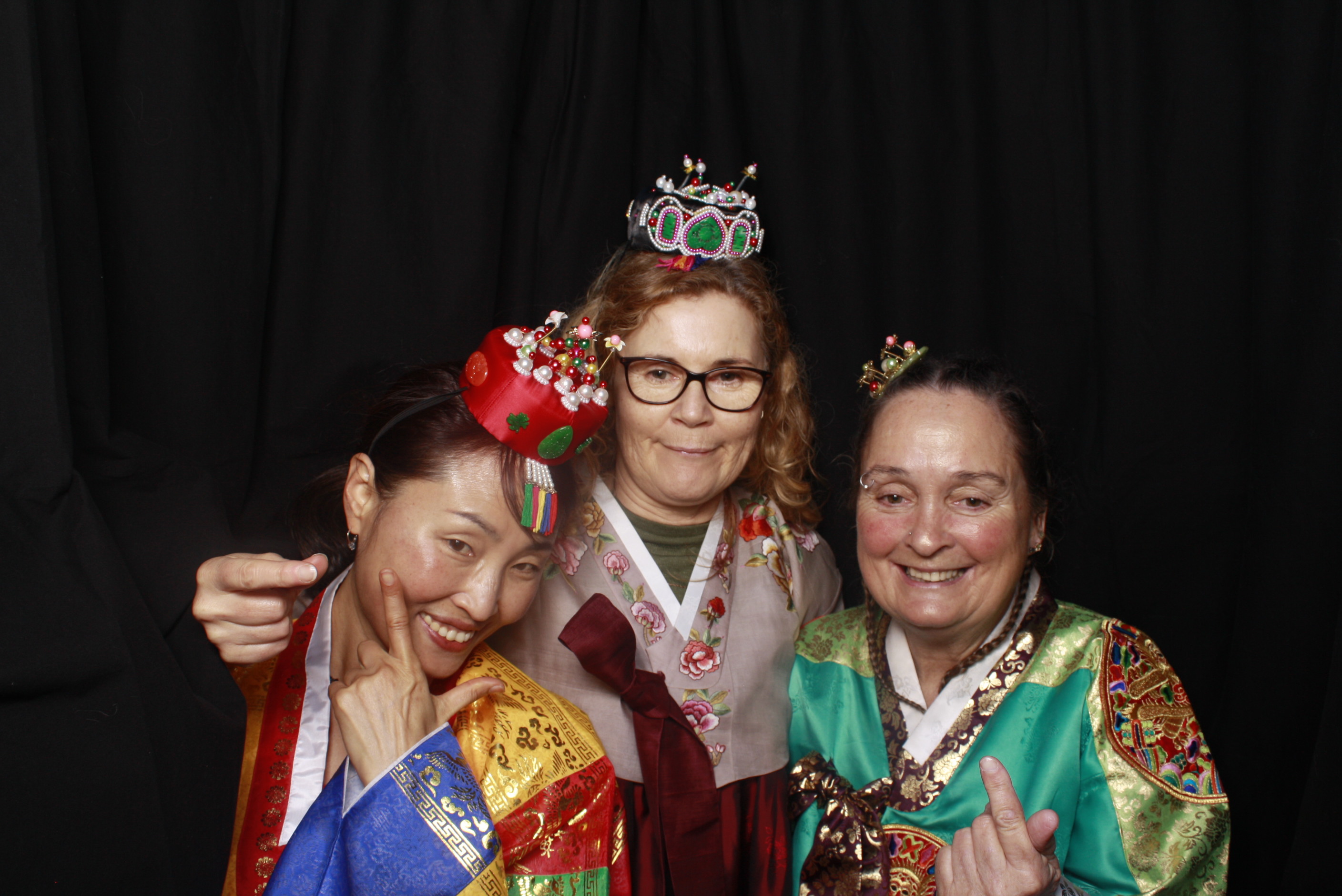 K-Culture Festival 2025 - Booth 1 | View more photos from the event at wgtngallery.classicphotobooths.co.nz/u/wgtncpbgallery/K-Culture-Festival-2025-Booth-1