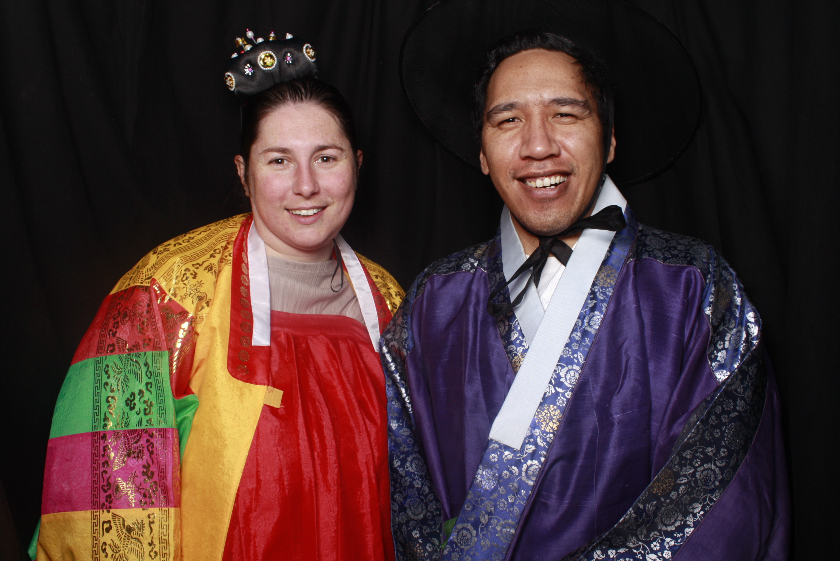 K-Culture Festival 2025 - Booth 1 | View more photos from the event at wgtngallery.classicphotobooths.co.nz/u/wgtncpbgallery/K-Culture-Festival-2025-Booth-1