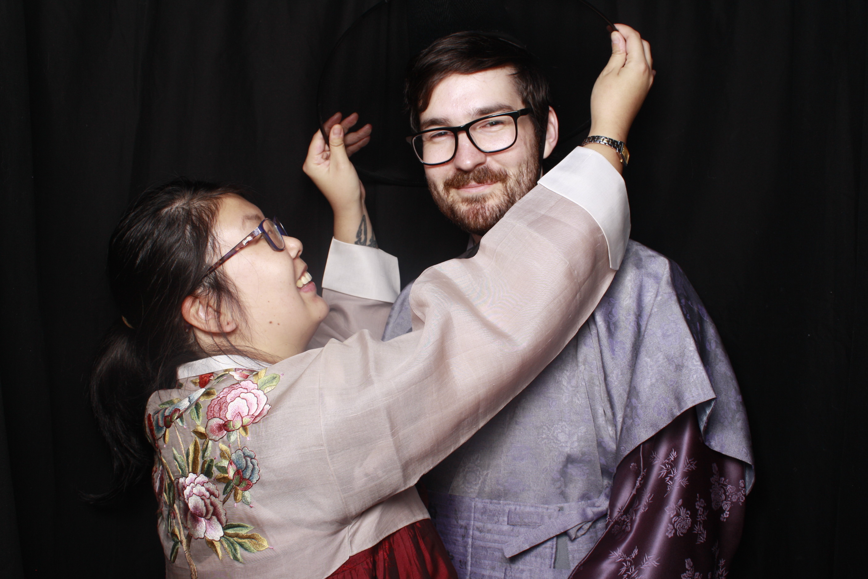 K-Culture Festival 2025 - Booth 1 | View more photos from the event at wgtngallery.classicphotobooths.co.nz/u/wgtncpbgallery/K-Culture-Festival-2025-Booth-1