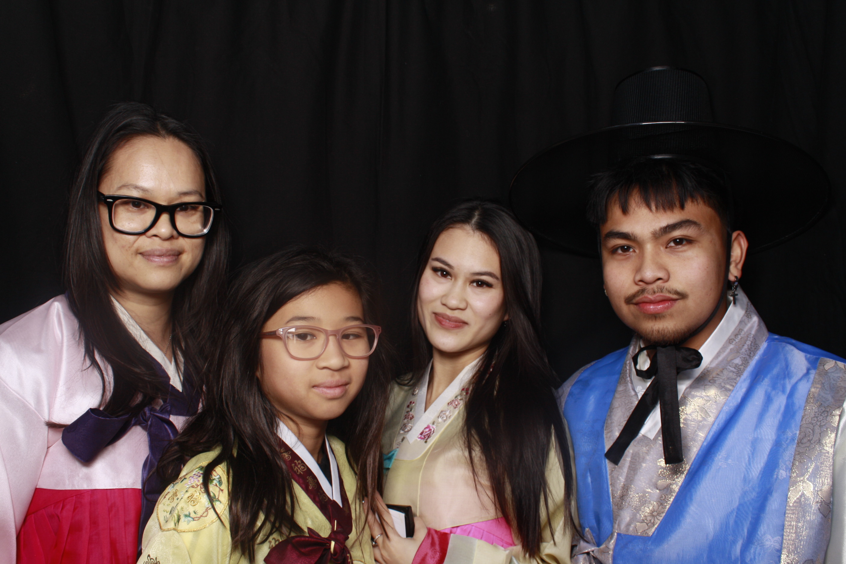 K-Culture Festival 2025 - Booth 1 | View more photos from the event at wgtngallery.classicphotobooths.co.nz/u/wgtncpbgallery/K-Culture-Festival-2025-Booth-1