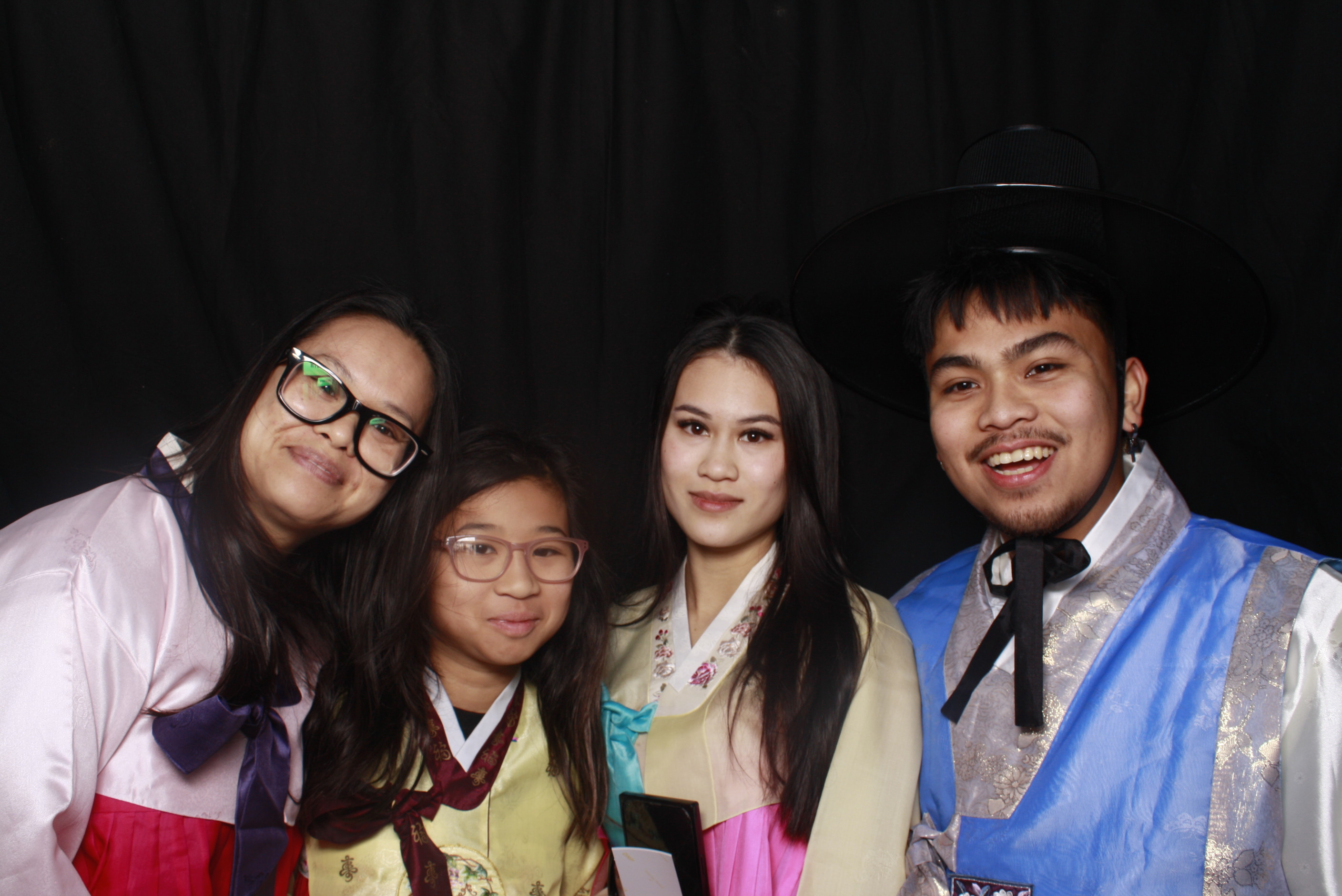 K-Culture Festival 2025 - Booth 1 | View more photos from the event at wgtngallery.classicphotobooths.co.nz/u/wgtncpbgallery/K-Culture-Festival-2025-Booth-1