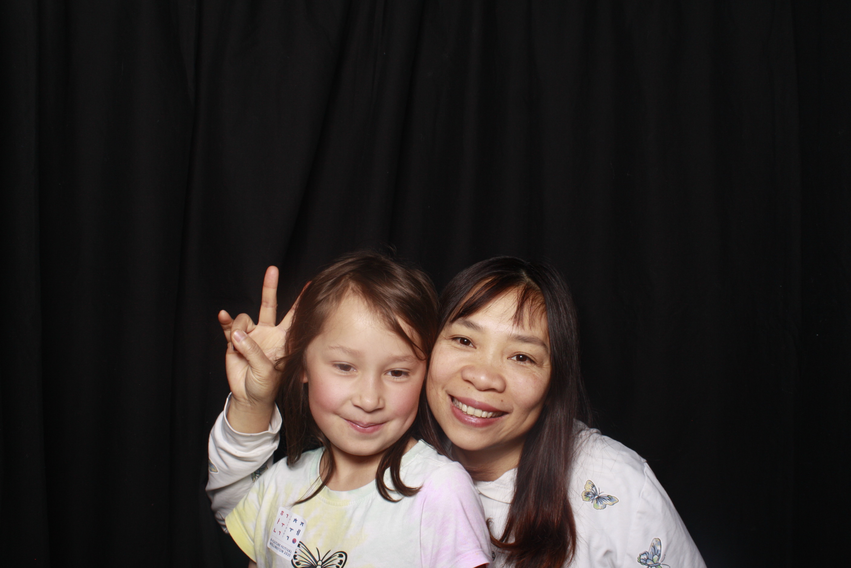 K-Culture Festival 2025 - Booth 1 | View more photos from the event at wgtngallery.classicphotobooths.co.nz/u/wgtncpbgallery/K-Culture-Festival-2025-Booth-1