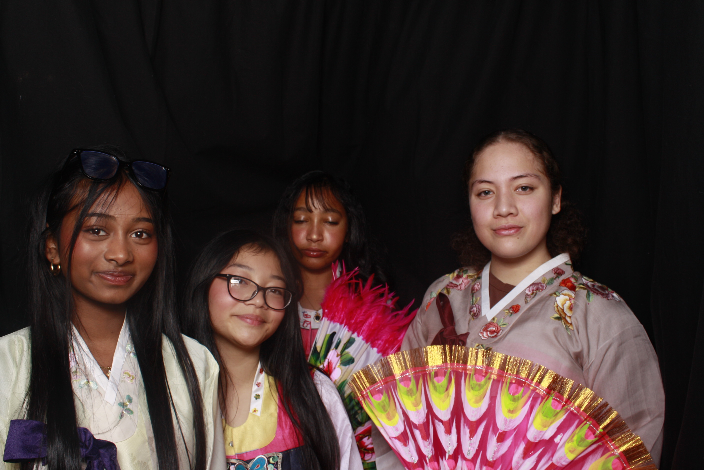 K-Culture Festival 2025 - Booth 1 | View more photos from the event at wgtngallery.classicphotobooths.co.nz/u/wgtncpbgallery/K-Culture-Festival-2025-Booth-1