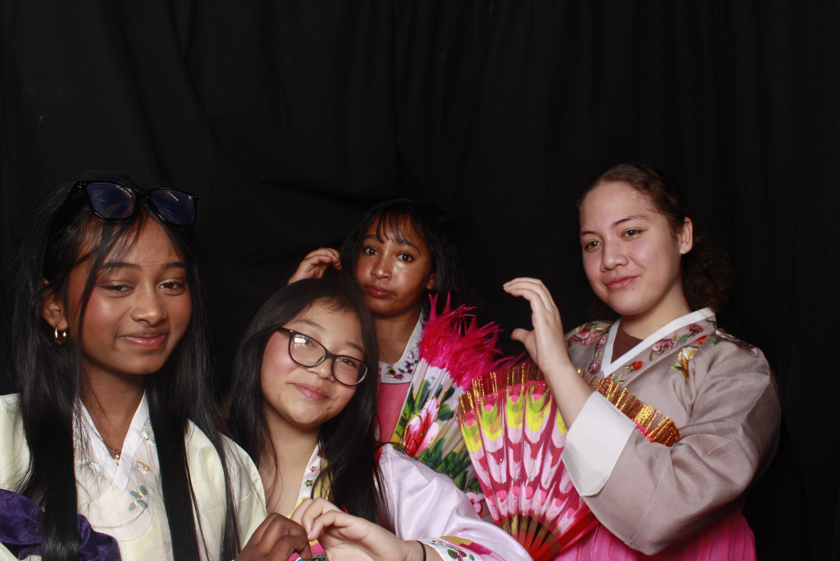 K-Culture Festival 2025 - Booth 1 | View more photos from the event at wgtngallery.classicphotobooths.co.nz/u/wgtncpbgallery/K-Culture-Festival-2025-Booth-1