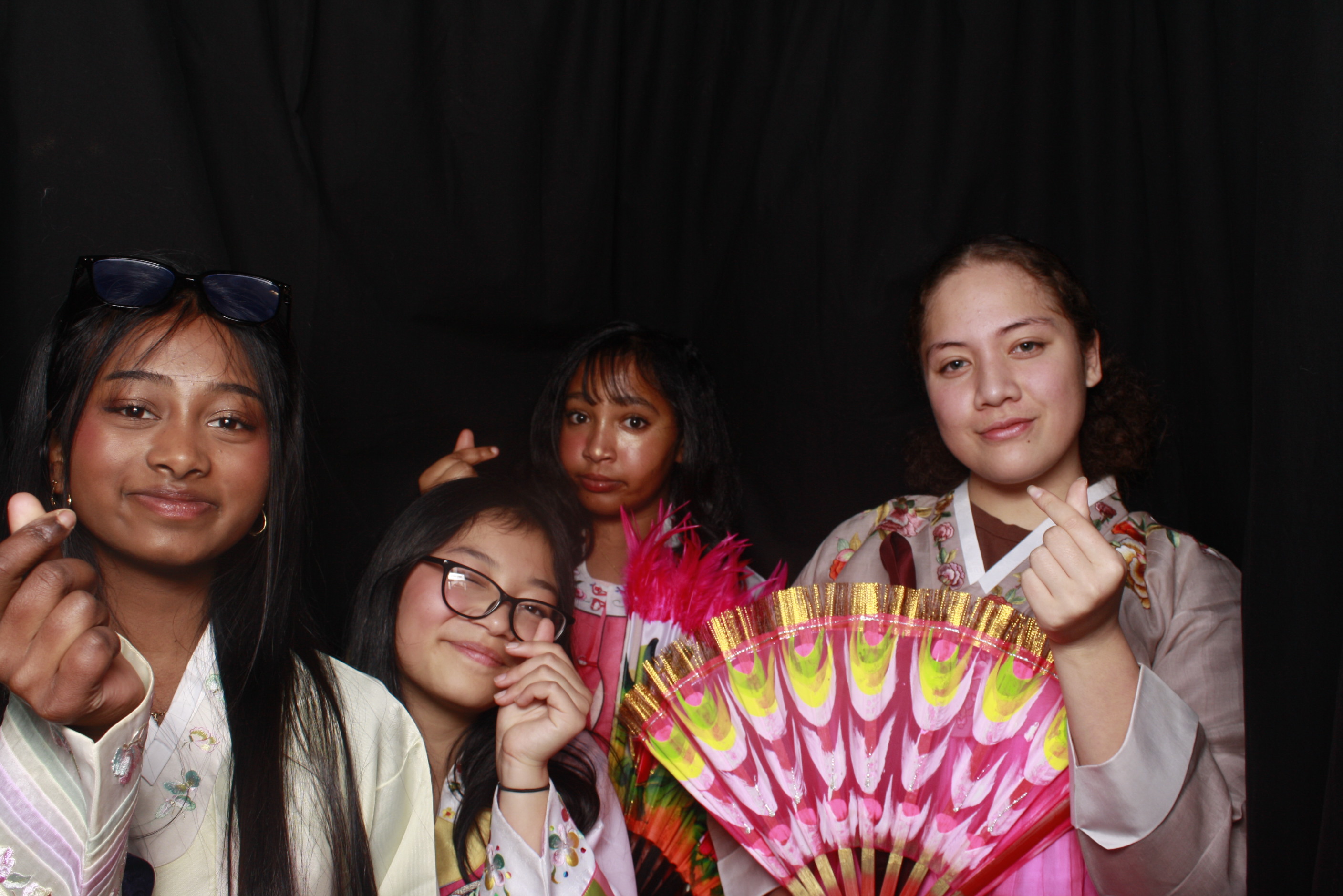 K-Culture Festival 2025 - Booth 1 | View more photos from the event at wgtngallery.classicphotobooths.co.nz/u/wgtncpbgallery/K-Culture-Festival-2025-Booth-1