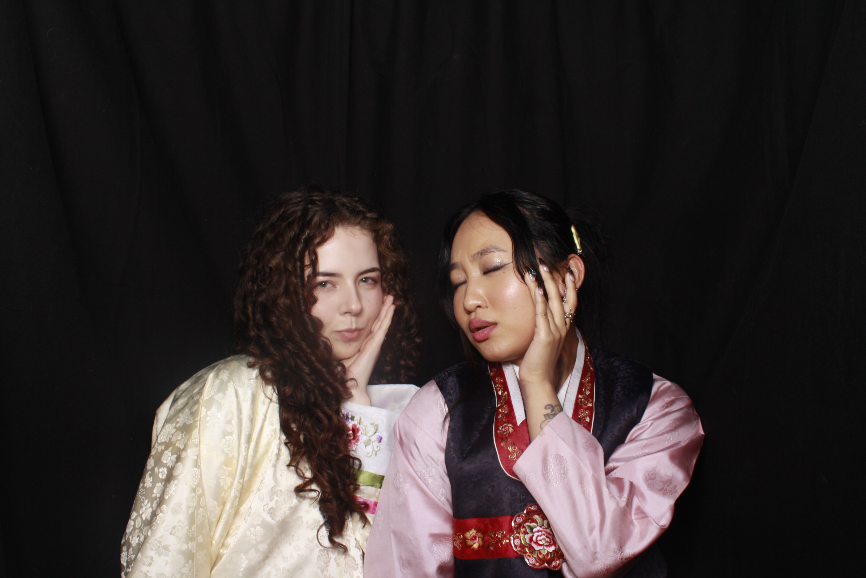 K-Culture Festival 2025 - Booth 1 | View more photos from the event at wgtngallery.classicphotobooths.co.nz/u/wgtncpbgallery/K-Culture-Festival-2025-Booth-1