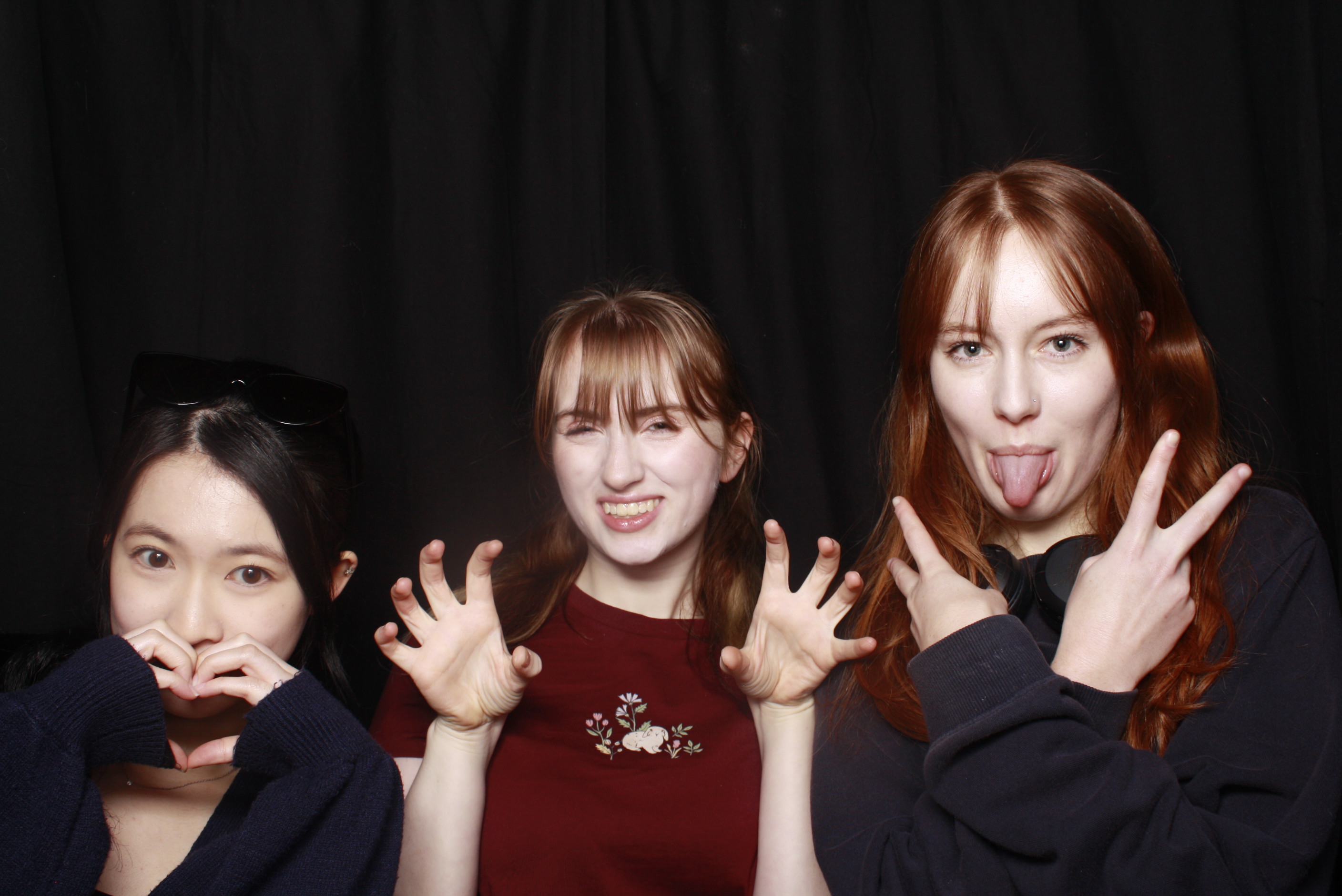 K-Culture Festival 2025 - Booth 1 | View more photos from the event at wgtngallery.classicphotobooths.co.nz/u/wgtncpbgallery/K-Culture-Festival-2025-Booth-1