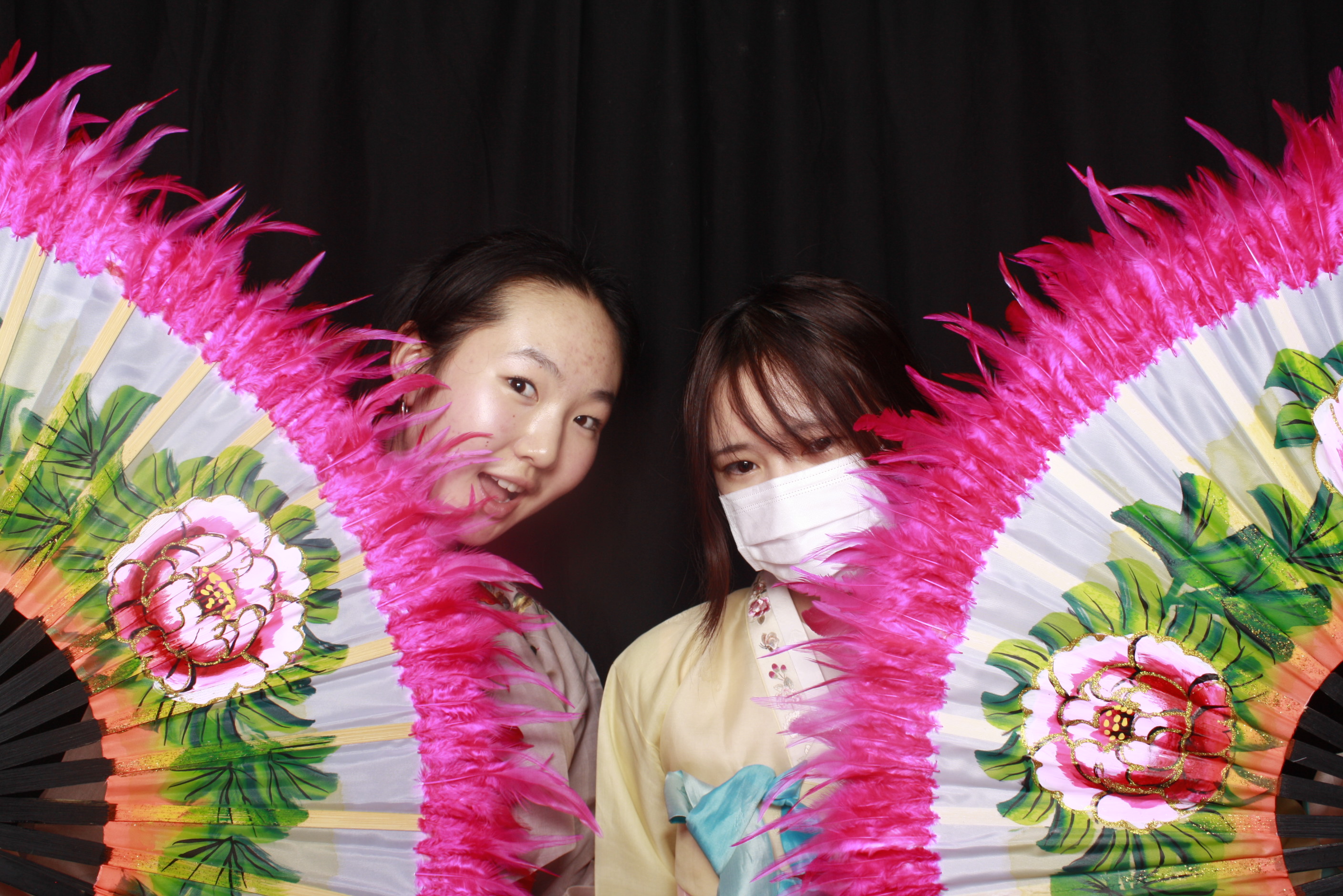 K-Culture Festival 2025 - Booth 1 | View more photos from the event at wgtngallery.classicphotobooths.co.nz/u/wgtncpbgallery/K-Culture-Festival-2025-Booth-1