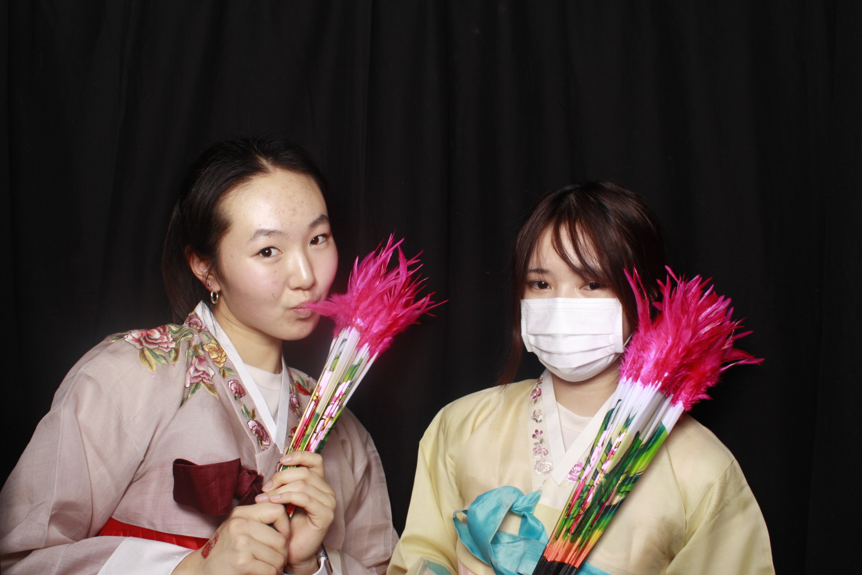 K-Culture Festival 2025 - Booth 1 | View more photos from the event at wgtngallery.classicphotobooths.co.nz/u/wgtncpbgallery/K-Culture-Festival-2025-Booth-1