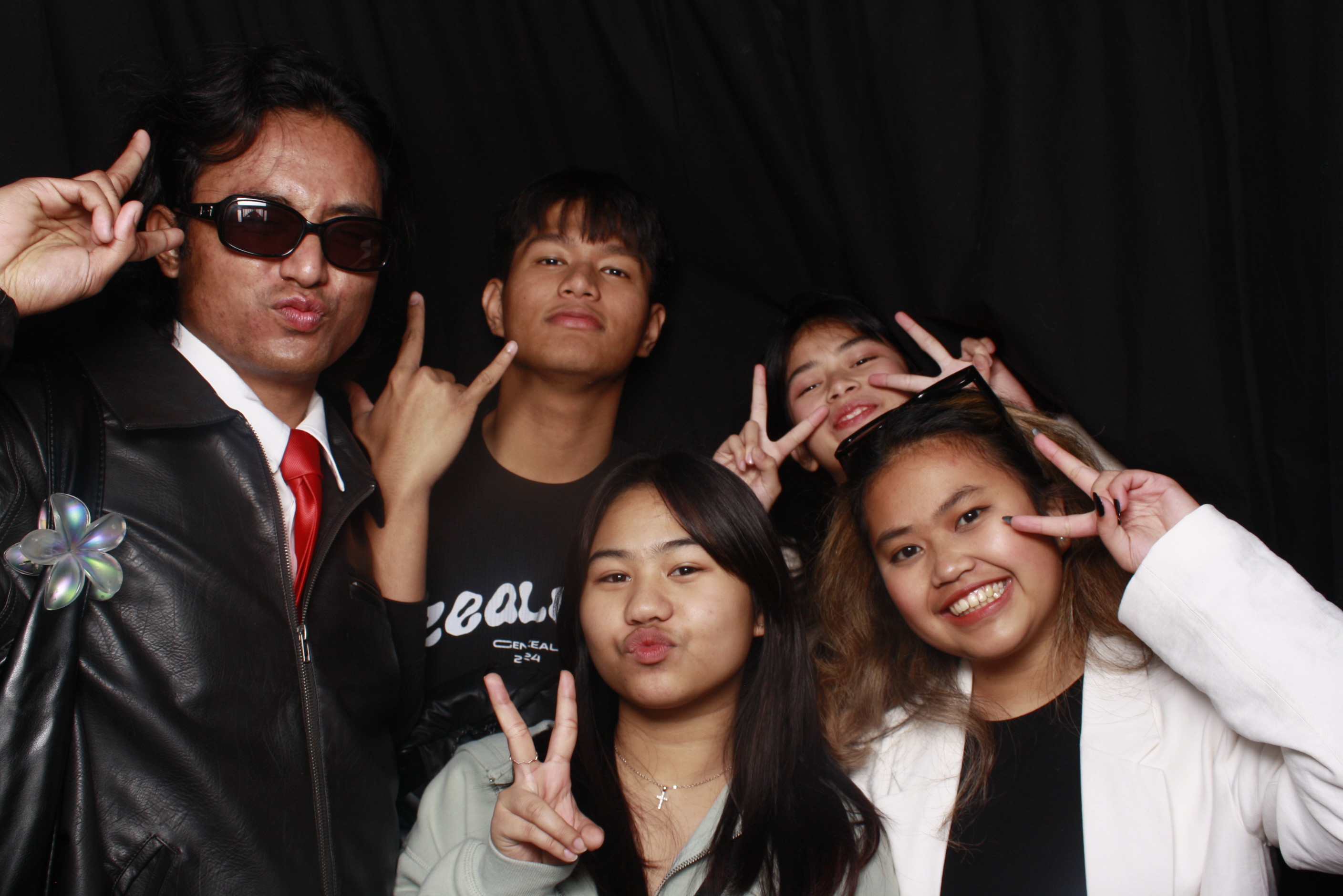 K-Culture Festival 2025 - Booth 1 | View more photos from the event at wgtngallery.classicphotobooths.co.nz/u/wgtncpbgallery/K-Culture-Festival-2025-Booth-1