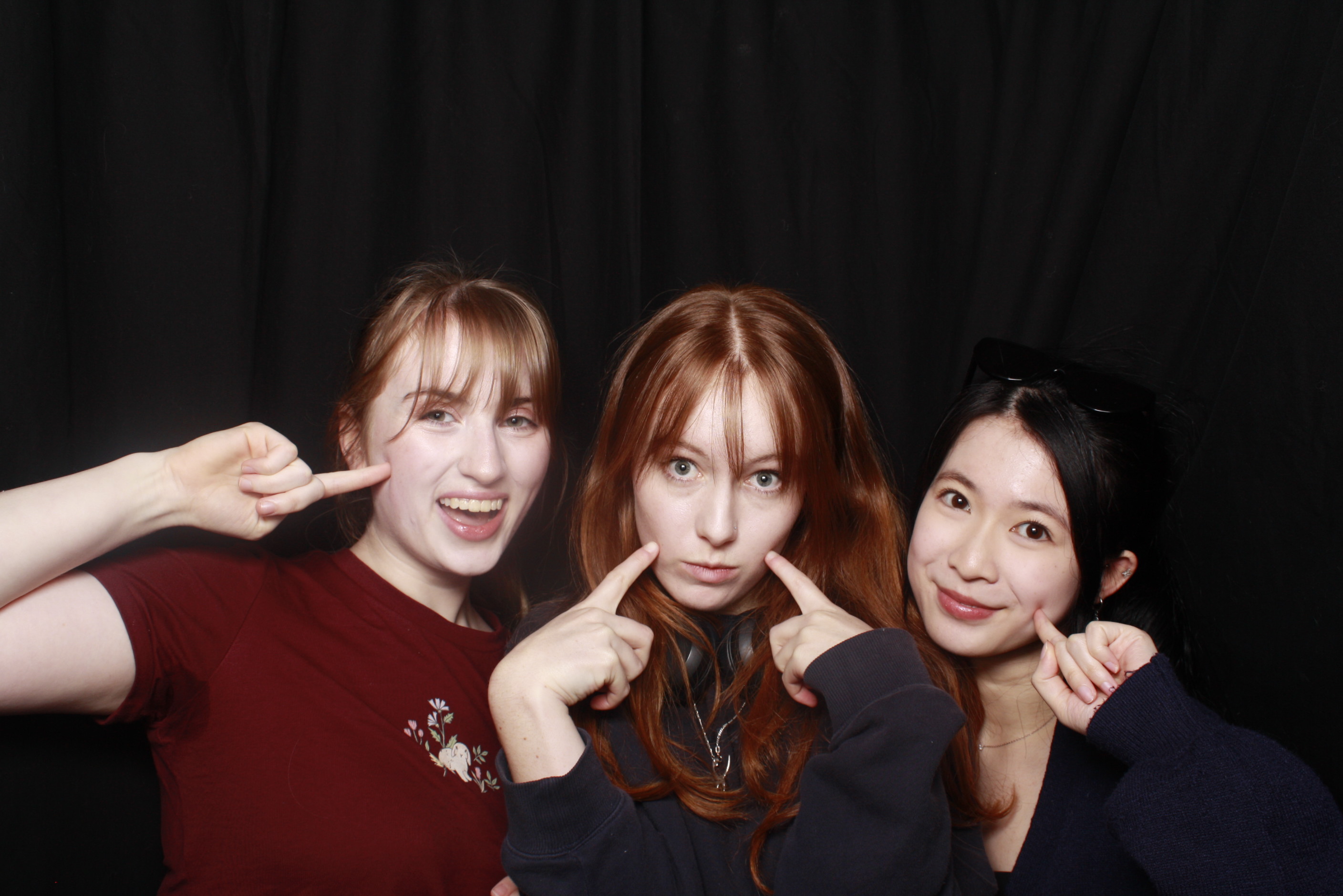 K-Culture Festival 2025 - Booth 1 | View more photos from the event at wgtngallery.classicphotobooths.co.nz/u/wgtncpbgallery/K-Culture-Festival-2025-Booth-1