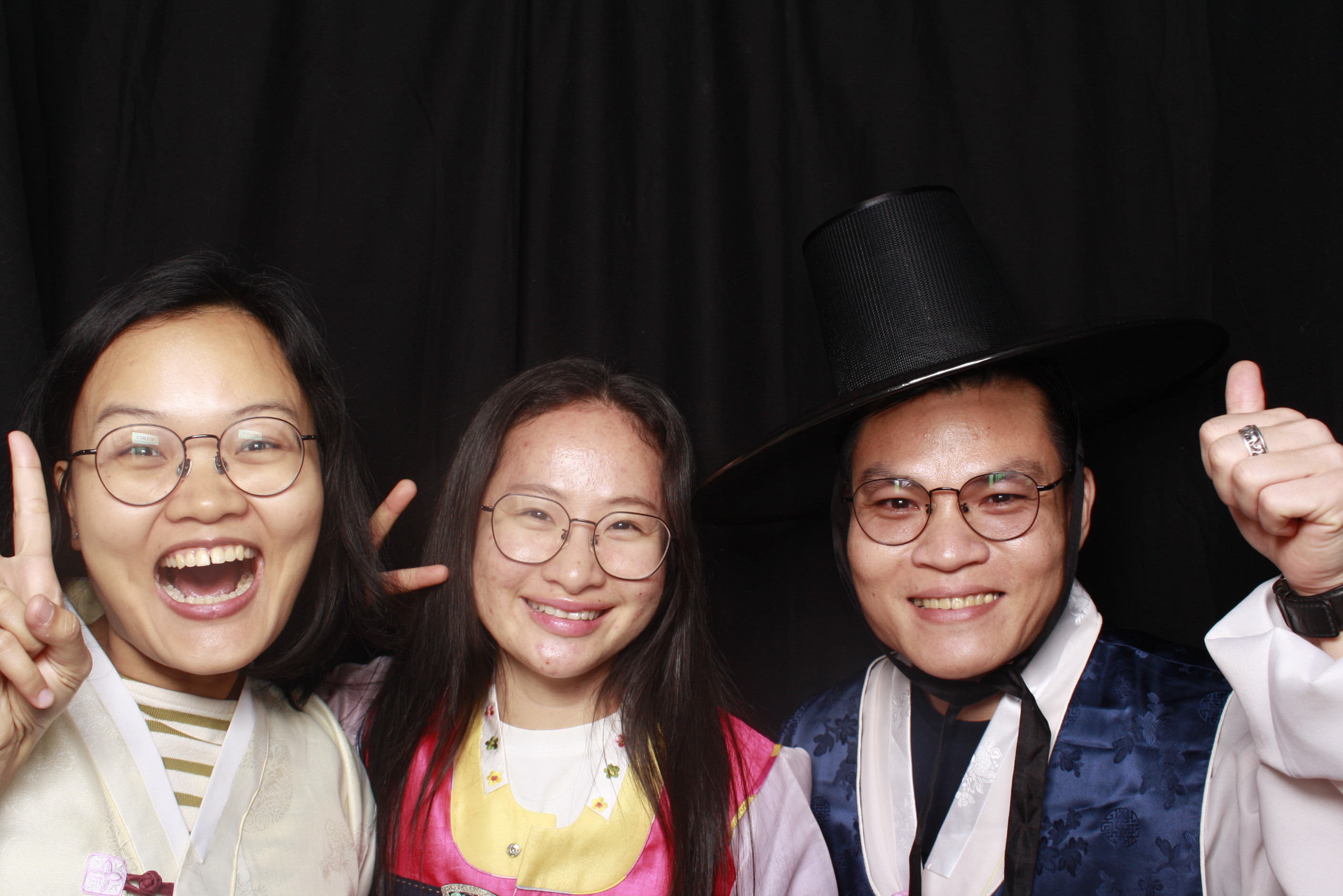 K-Culture Festival 2025 - Booth 1 | View more photos from the event at wgtngallery.classicphotobooths.co.nz/u/wgtncpbgallery/K-Culture-Festival-2025-Booth-1