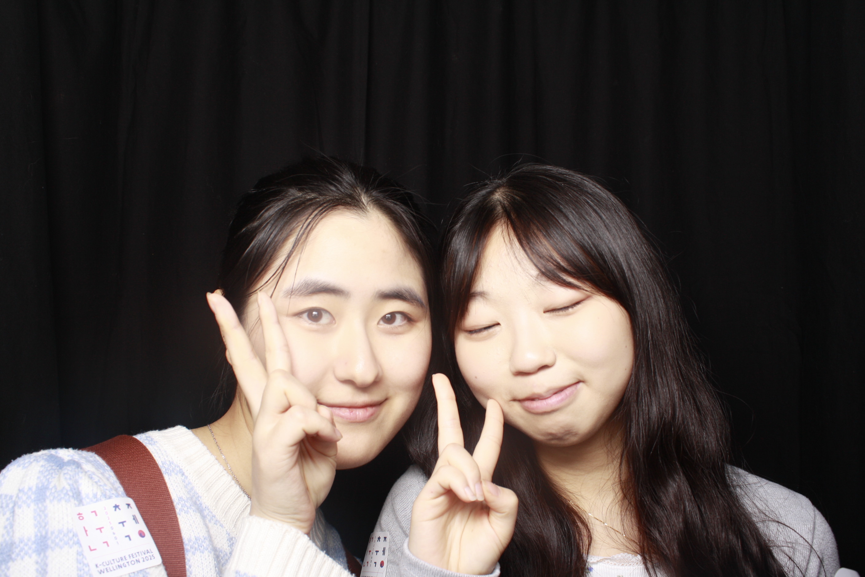 K-Culture Festival 2025 - Booth 1 | View more photos from the event at wgtngallery.classicphotobooths.co.nz/u/wgtncpbgallery/K-Culture-Festival-2025-Booth-1