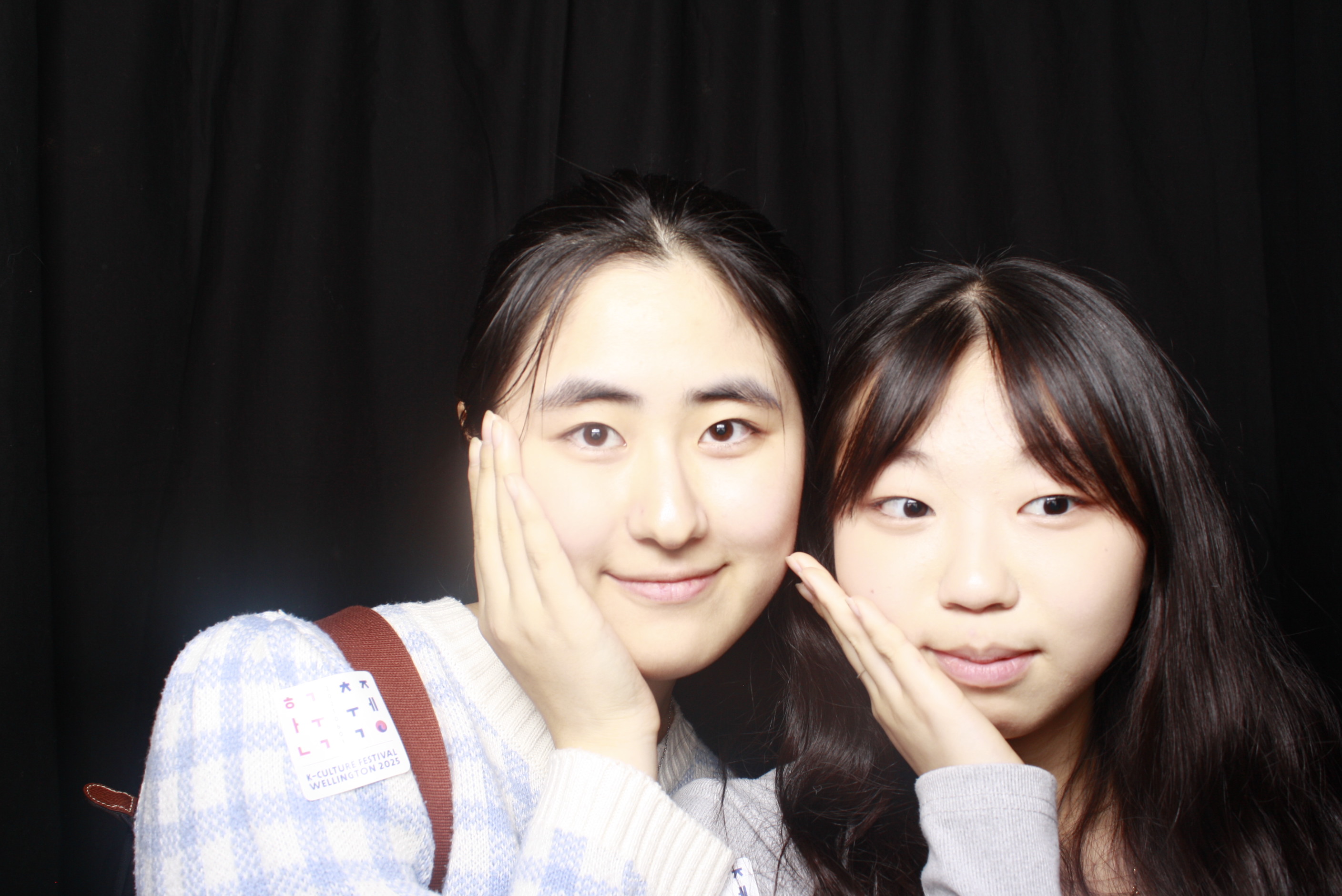 K-Culture Festival 2025 - Booth 1 | View more photos from the event at wgtngallery.classicphotobooths.co.nz/u/wgtncpbgallery/K-Culture-Festival-2025-Booth-1